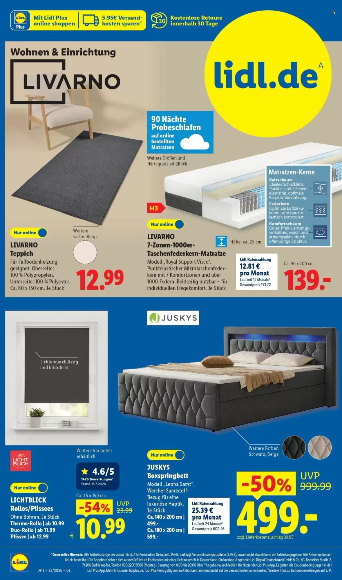 Lidl Prospekt (ab 03.08.2026) zum Blättern - Seite 2