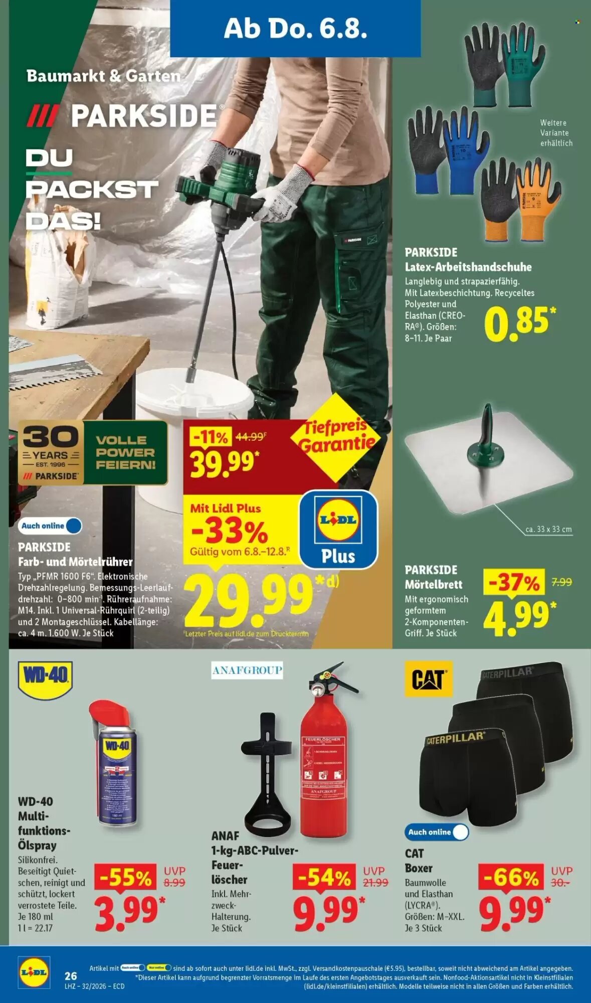 Lidl Prospekt (ab 03.08.2026) zum Blättern - Seite 20