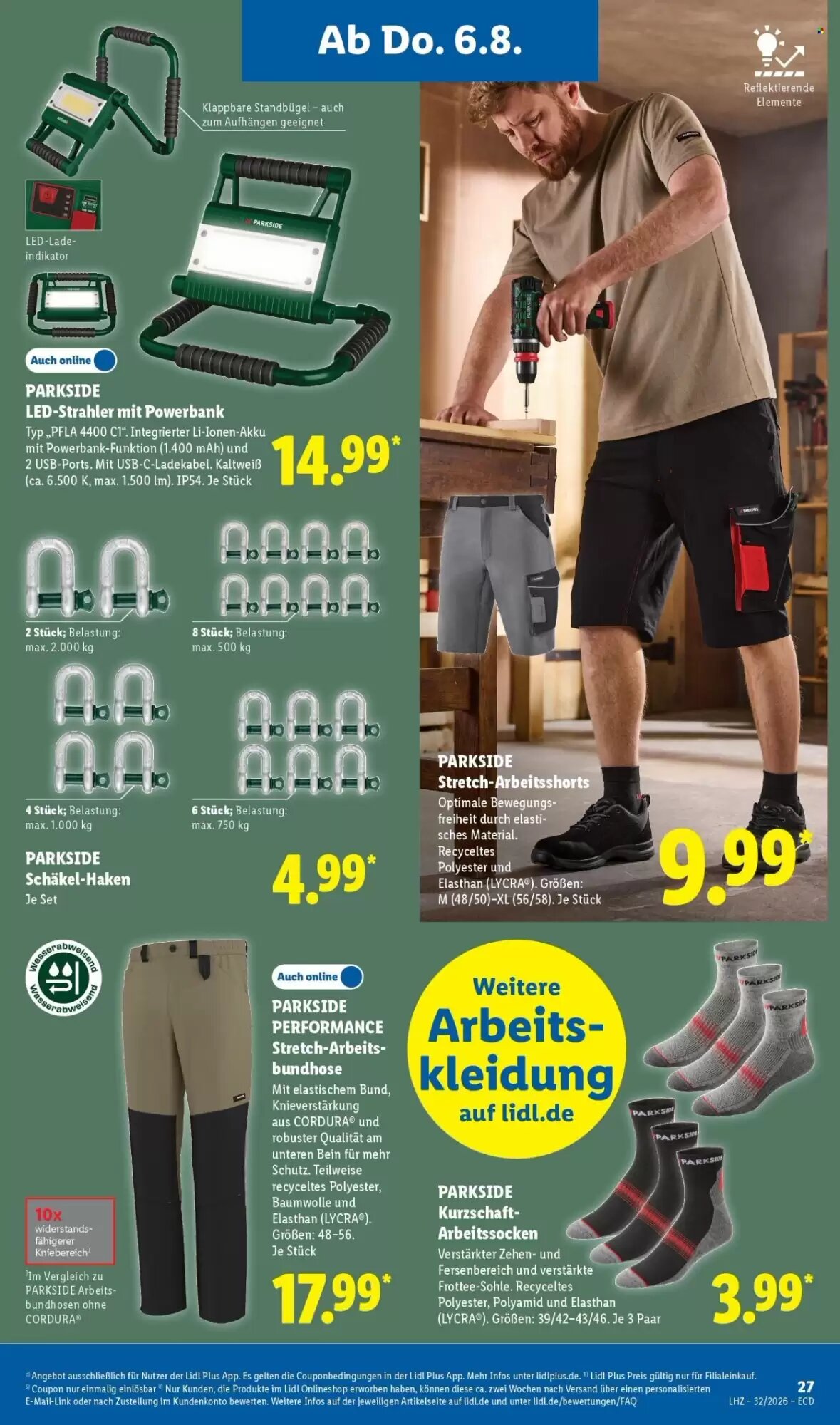 Lidl Prospekt (ab 03.08.2026) zum Blättern - Seite 21