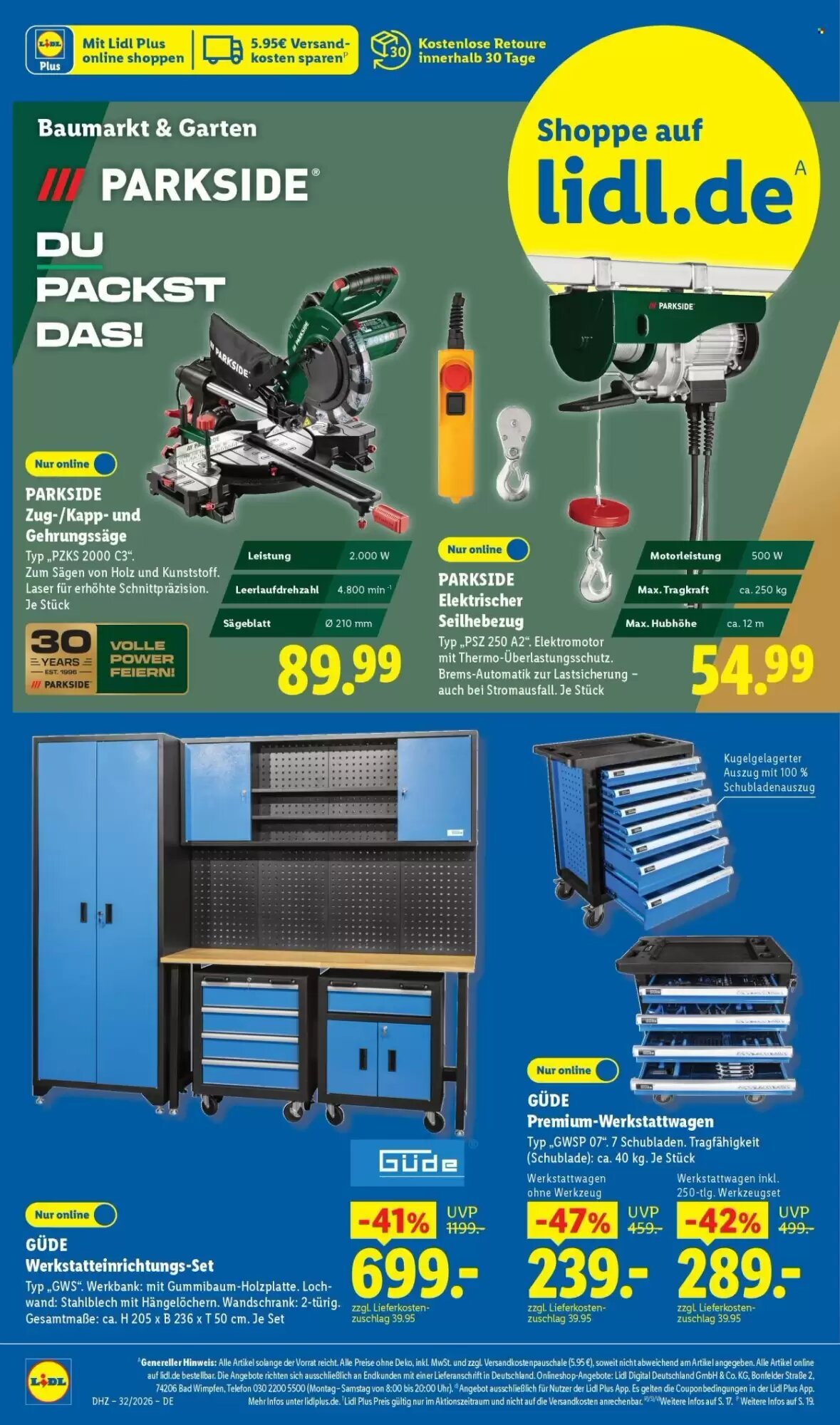 Lidl Prospekt (ab 03.08.2026) zum Blättern - Seite 22