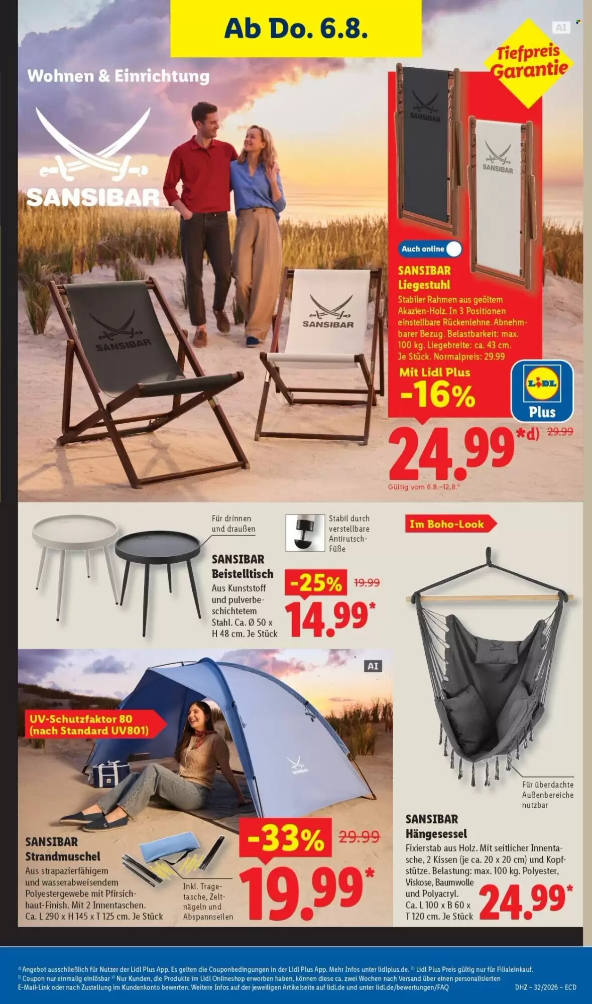 Lidl Prospekt (ab 03.08.2026) zum Blättern - Seite 23
