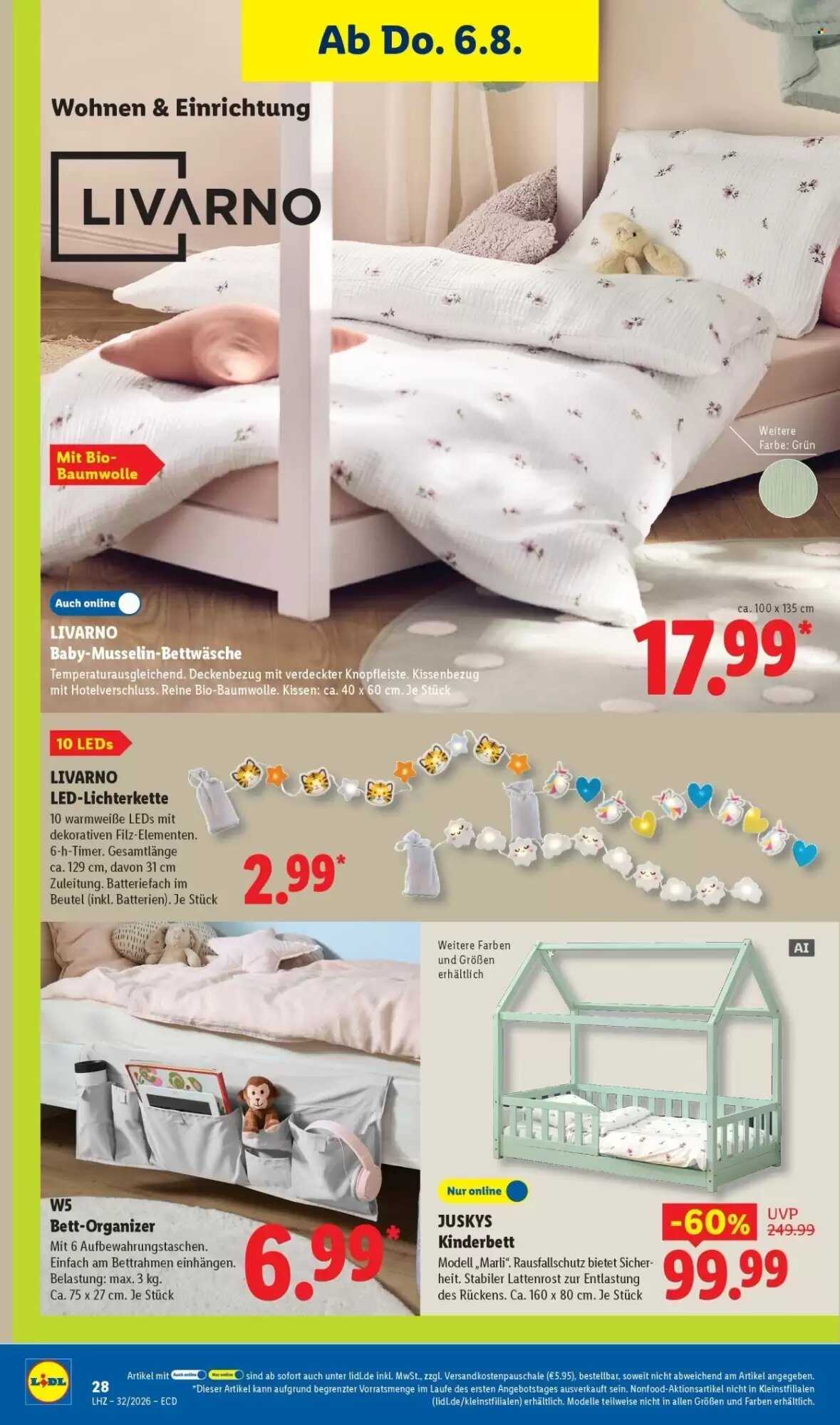Lidl Prospekt (ab 03.08.2026) zum Blättern - Seite 24