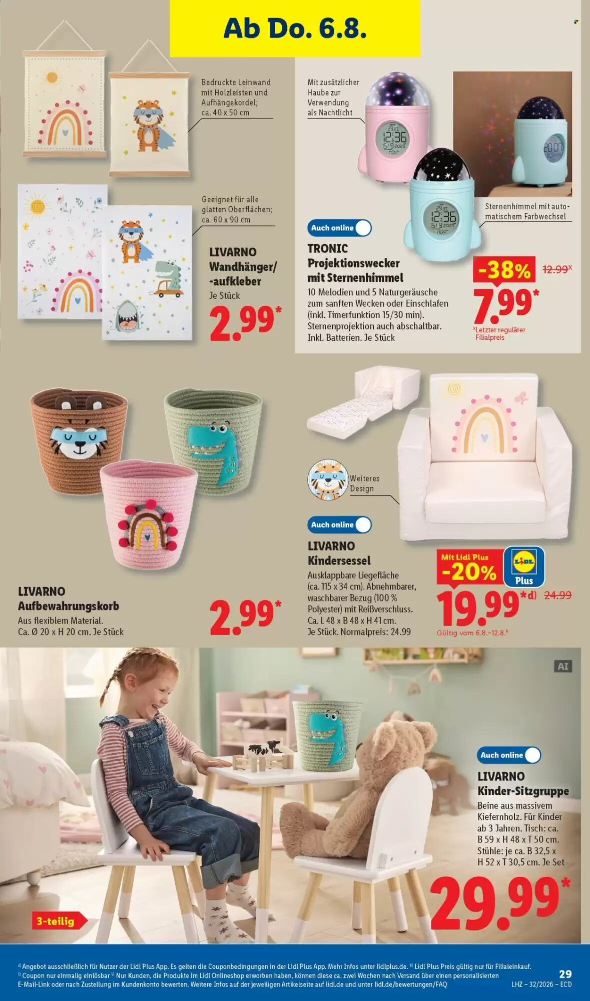 Lidl Prospekt (ab 03.08.2026) zum Blättern - Seite 25