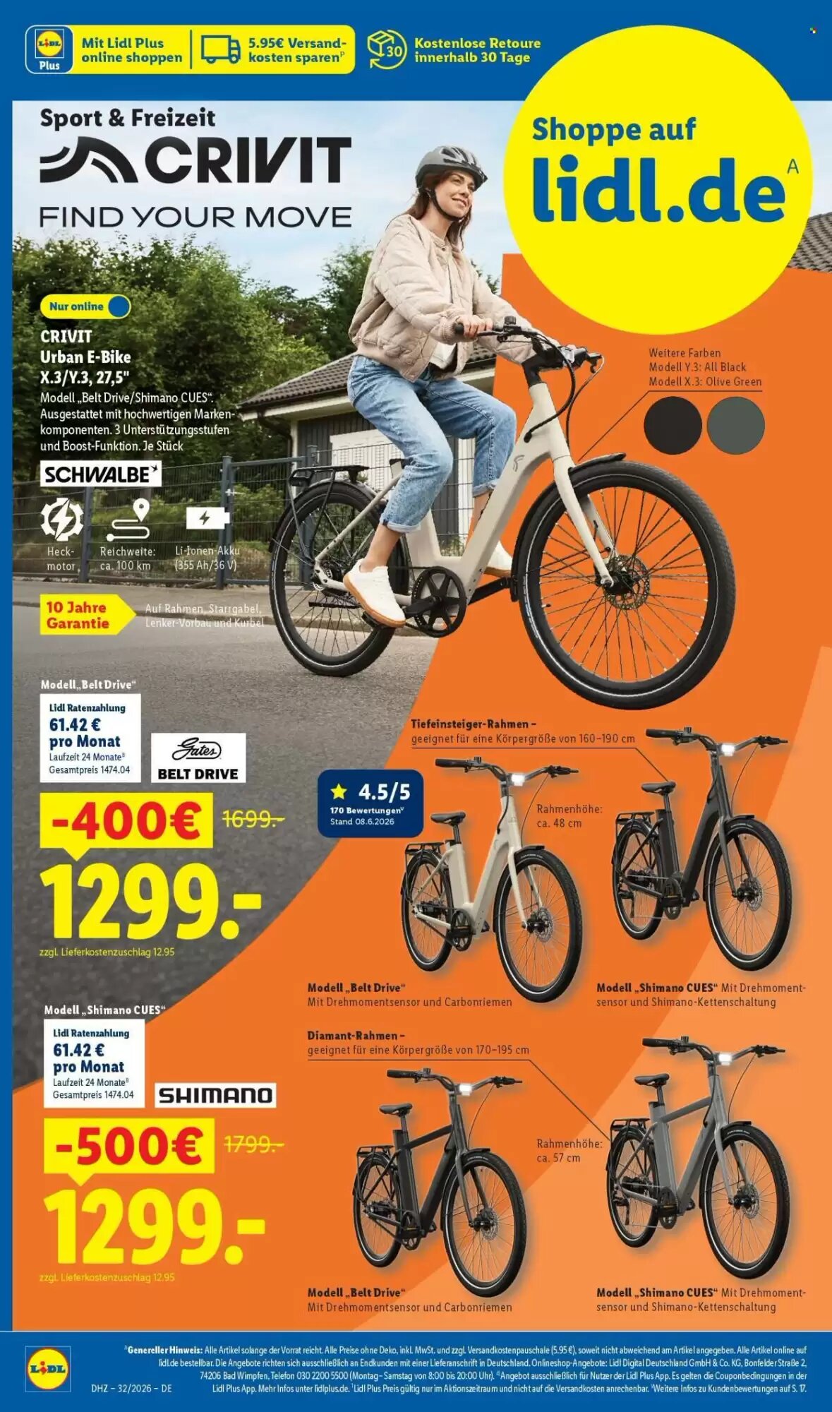 Lidl Prospekt (ab 03.08.2026) zum Blättern - Seite 26