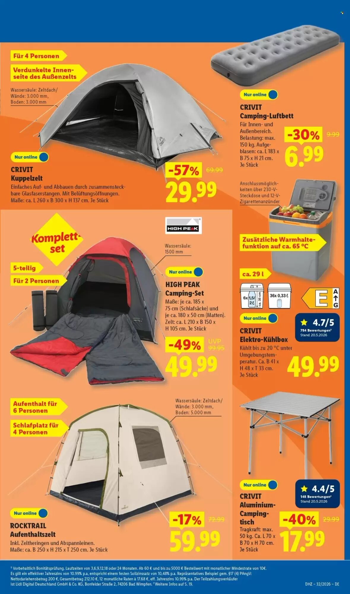 Lidl Prospekt (ab 03.08.2026) zum Blättern - Seite 27