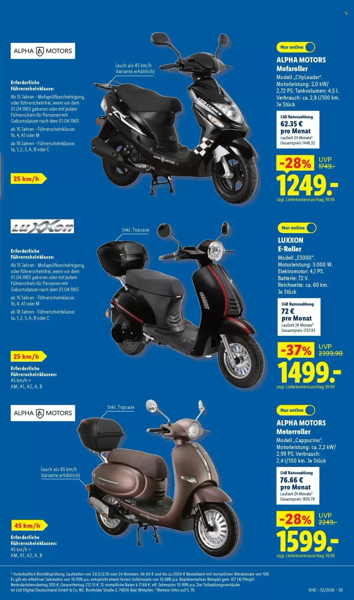 Lidl Prospekt (ab 03.08.2026) zum Blättern - Seite 3