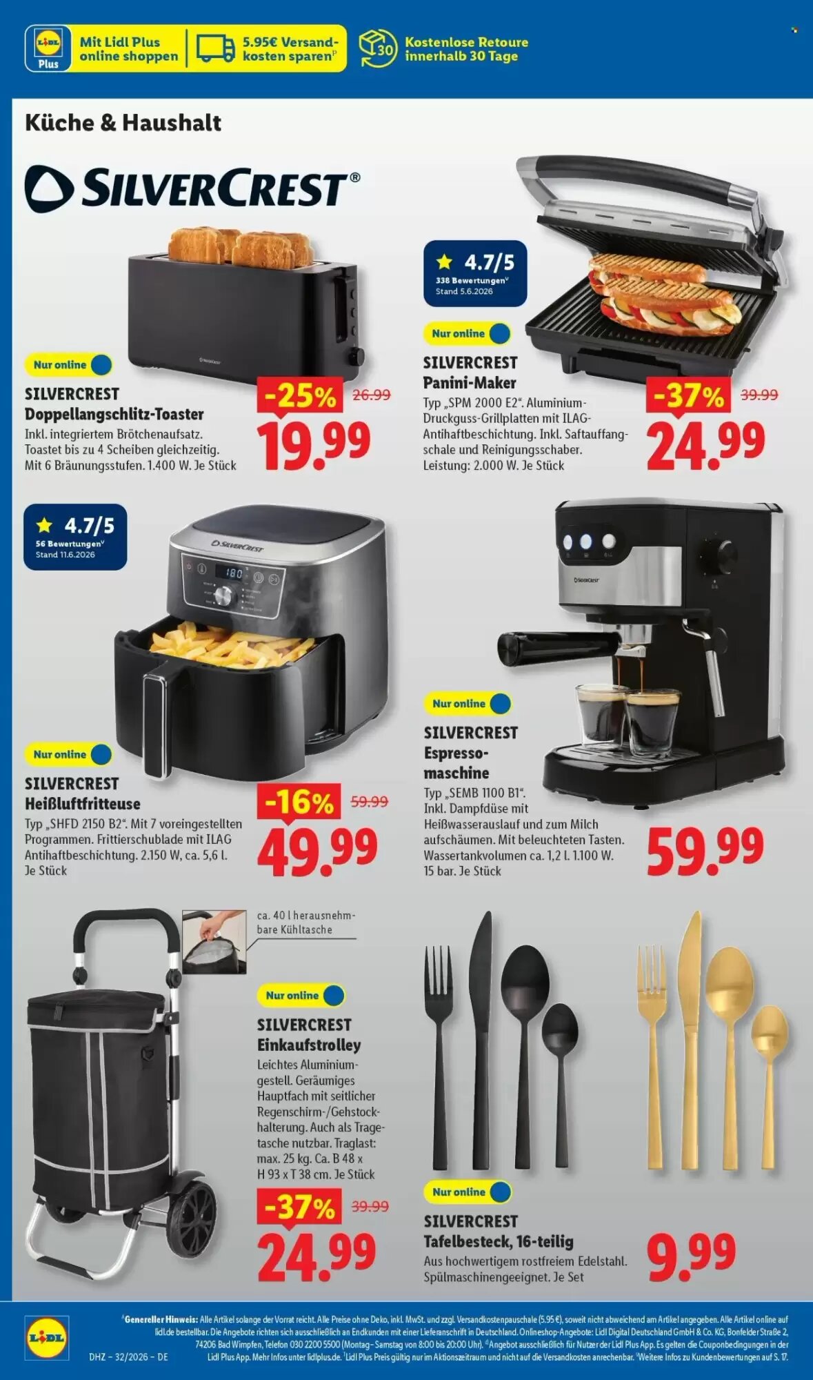 Lidl Prospekt (ab 03.08.2026) zum Blättern - Seite 4