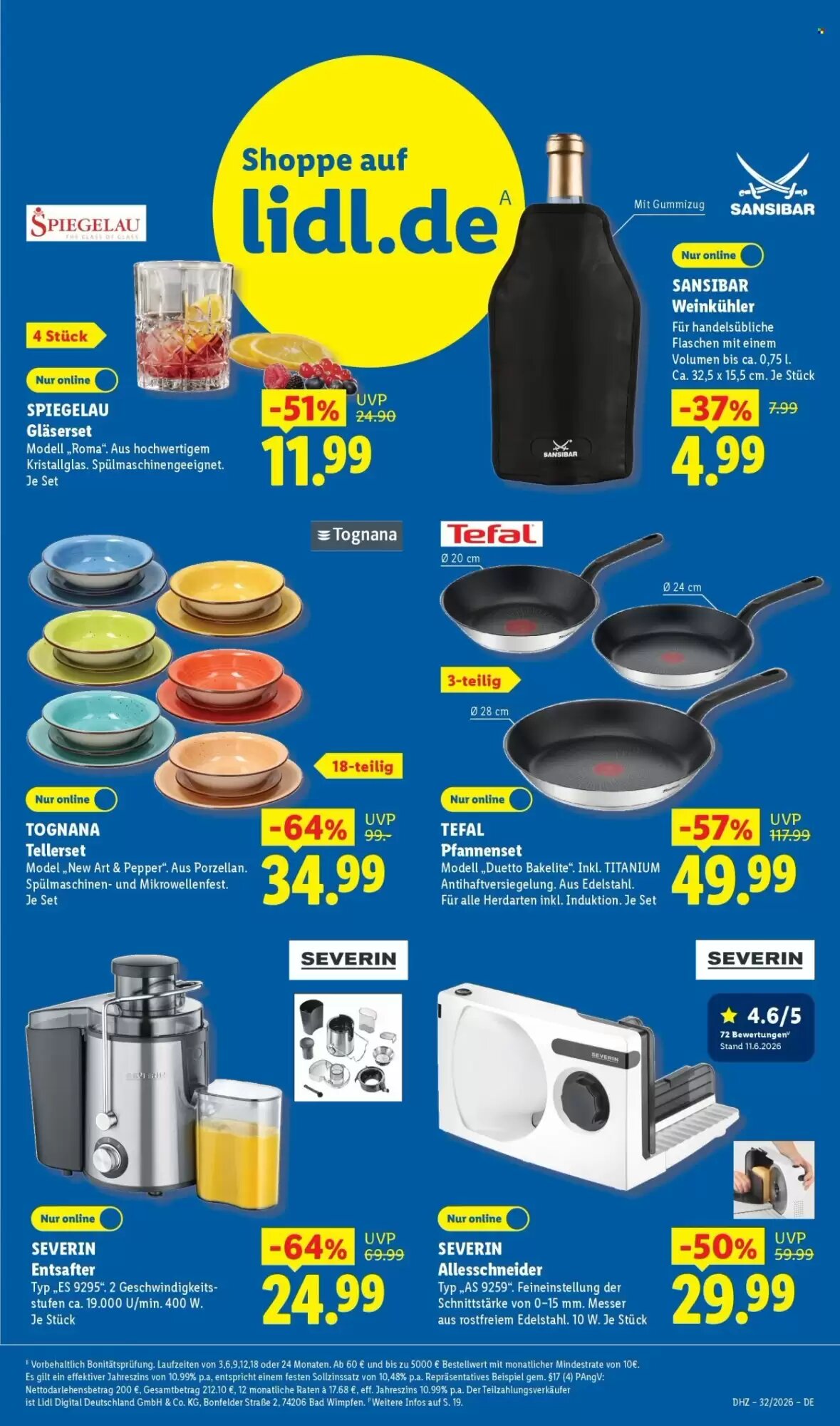 Lidl Prospekt (ab 03.08.2026) zum Blättern - Seite 5