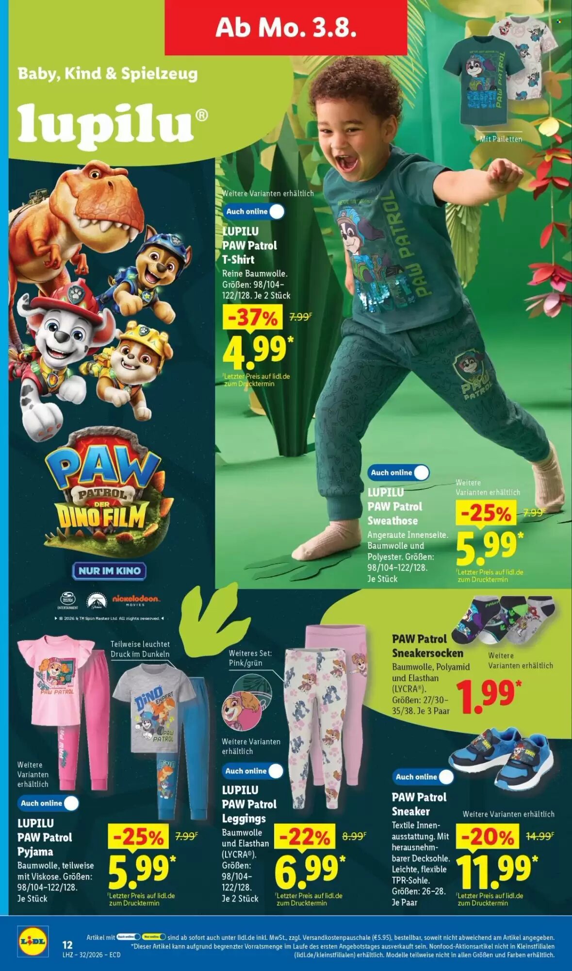 Lidl Prospekt (ab 03.08.2026) zum Blättern - Seite 6