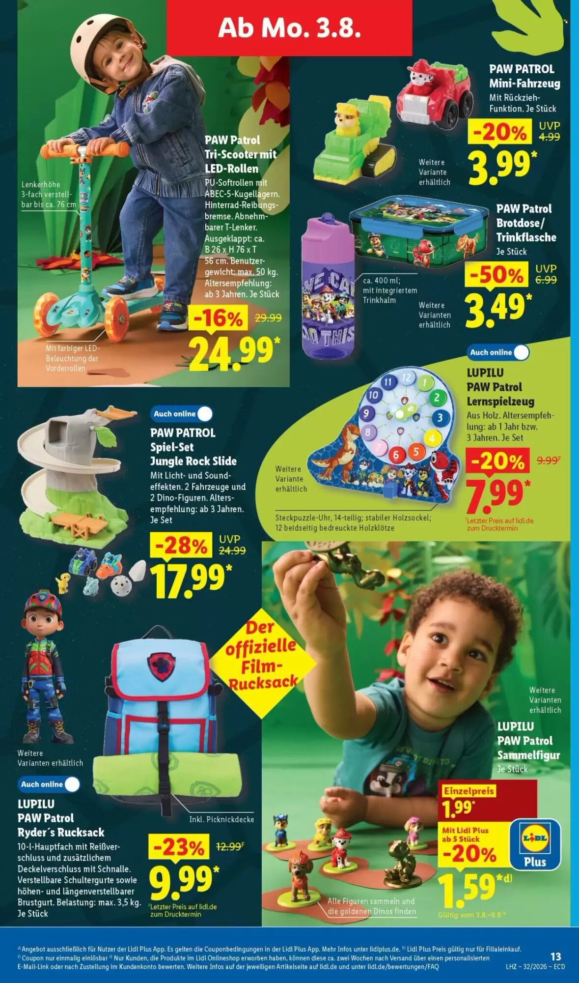 Lidl Prospekt (ab 03.08.2026) zum Blättern - Seite 7