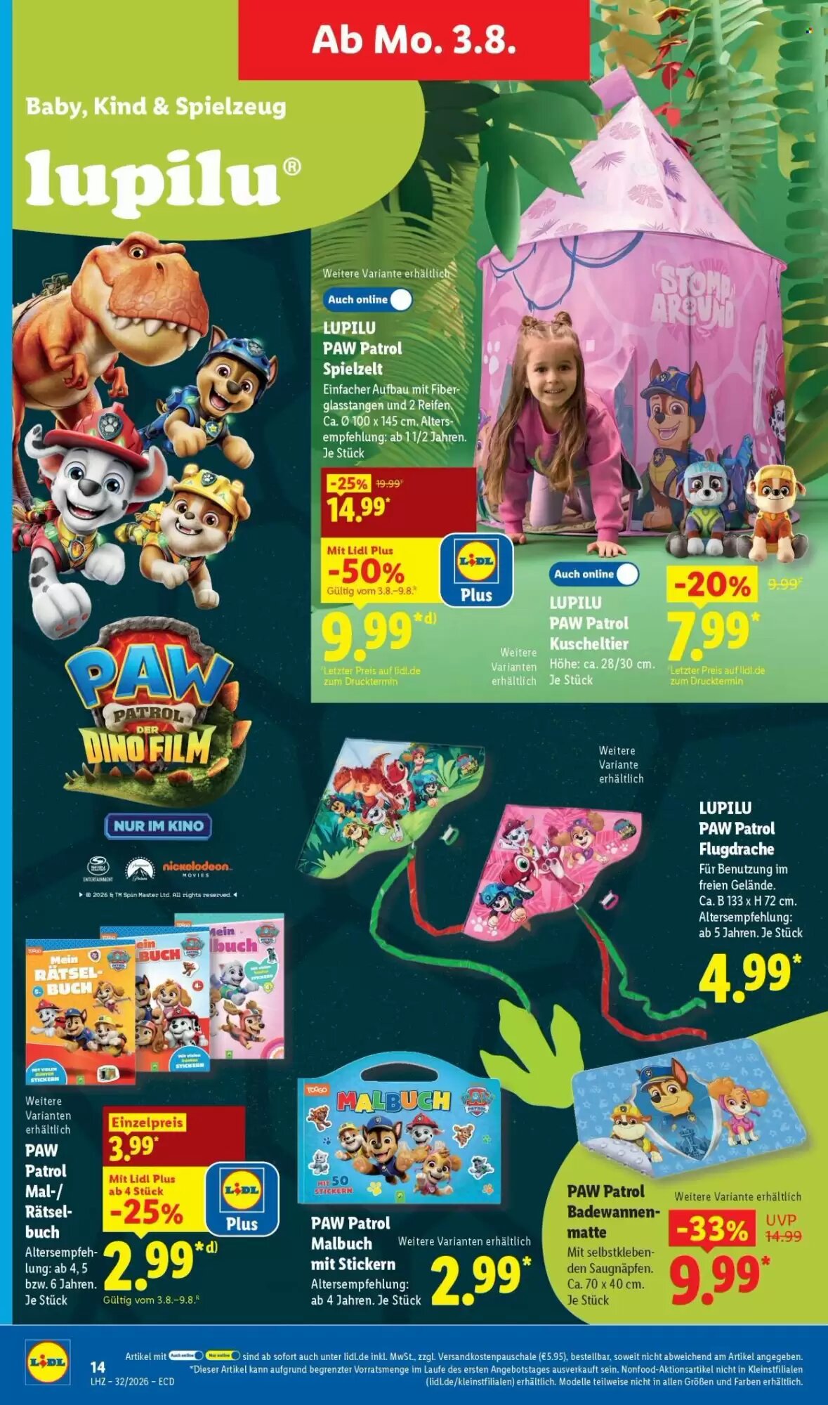 Lidl Prospekt (ab 03.08.2026) zum Blättern - Seite 8