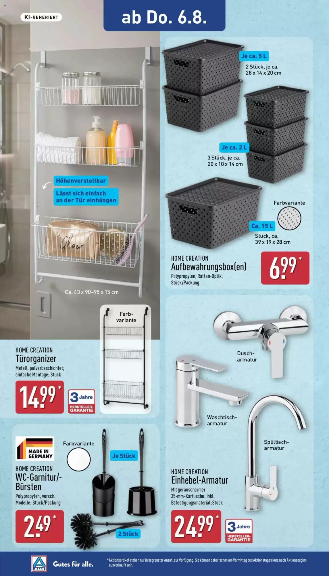 Aldi Nord Prospekt (ab 03.08.2026) zum Blättern - Seite 12