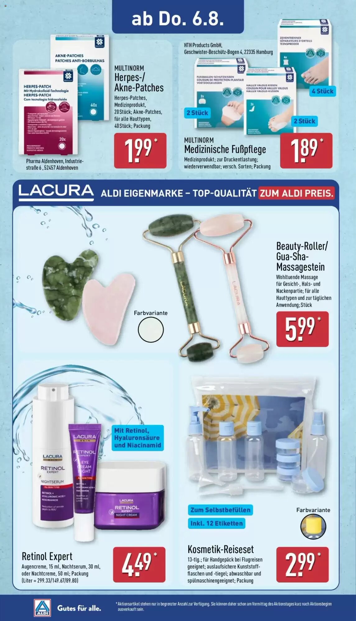 Aldi Nord Prospekt (ab 03.08.2026) zum Blättern - Seite 14