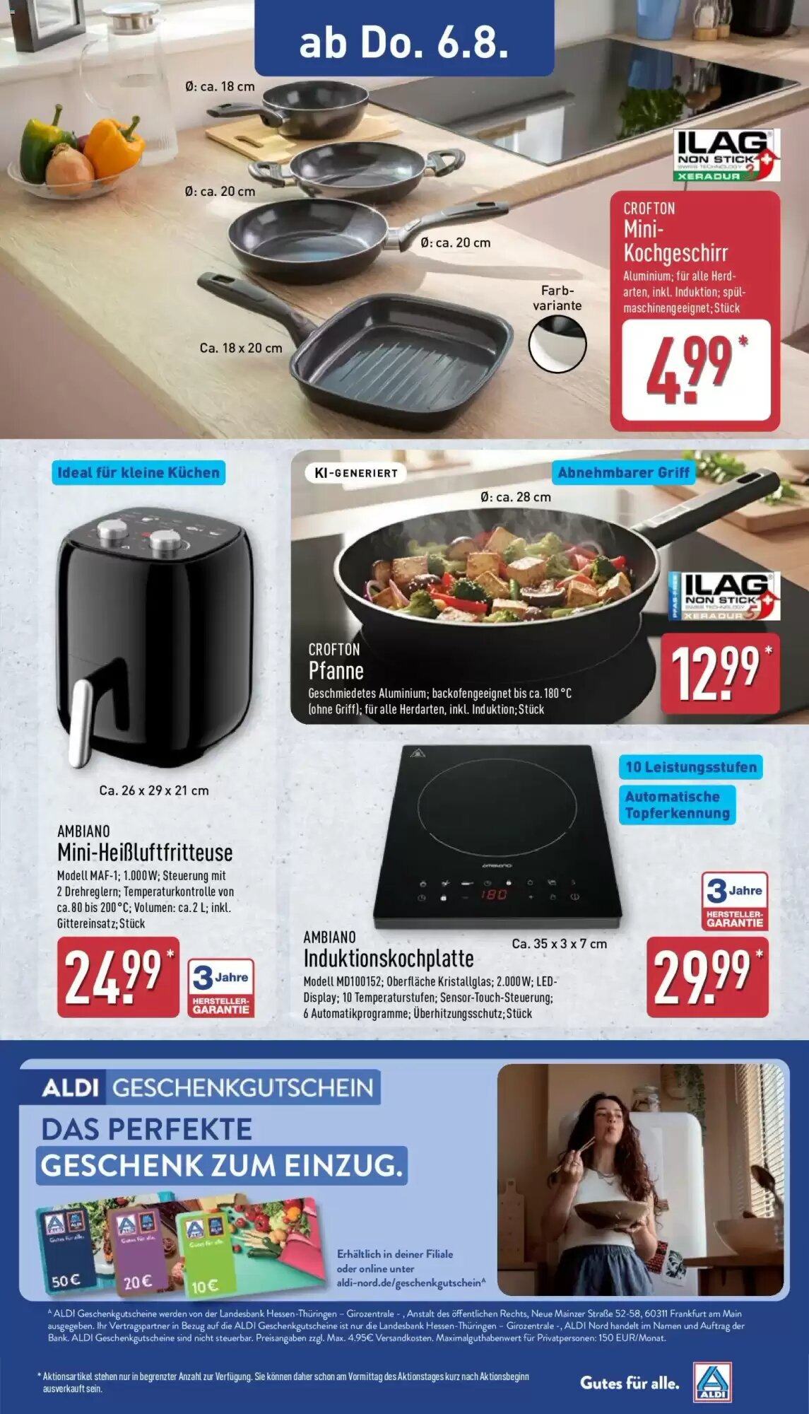 Aldi Nord Prospekt (ab 03.08.2026) zum Blättern - Seite 15