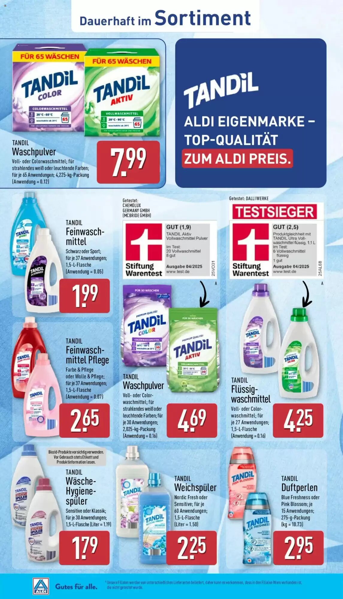 Aldi Nord Prospekt (ab 03.08.2026) zum Blättern - Seite 2