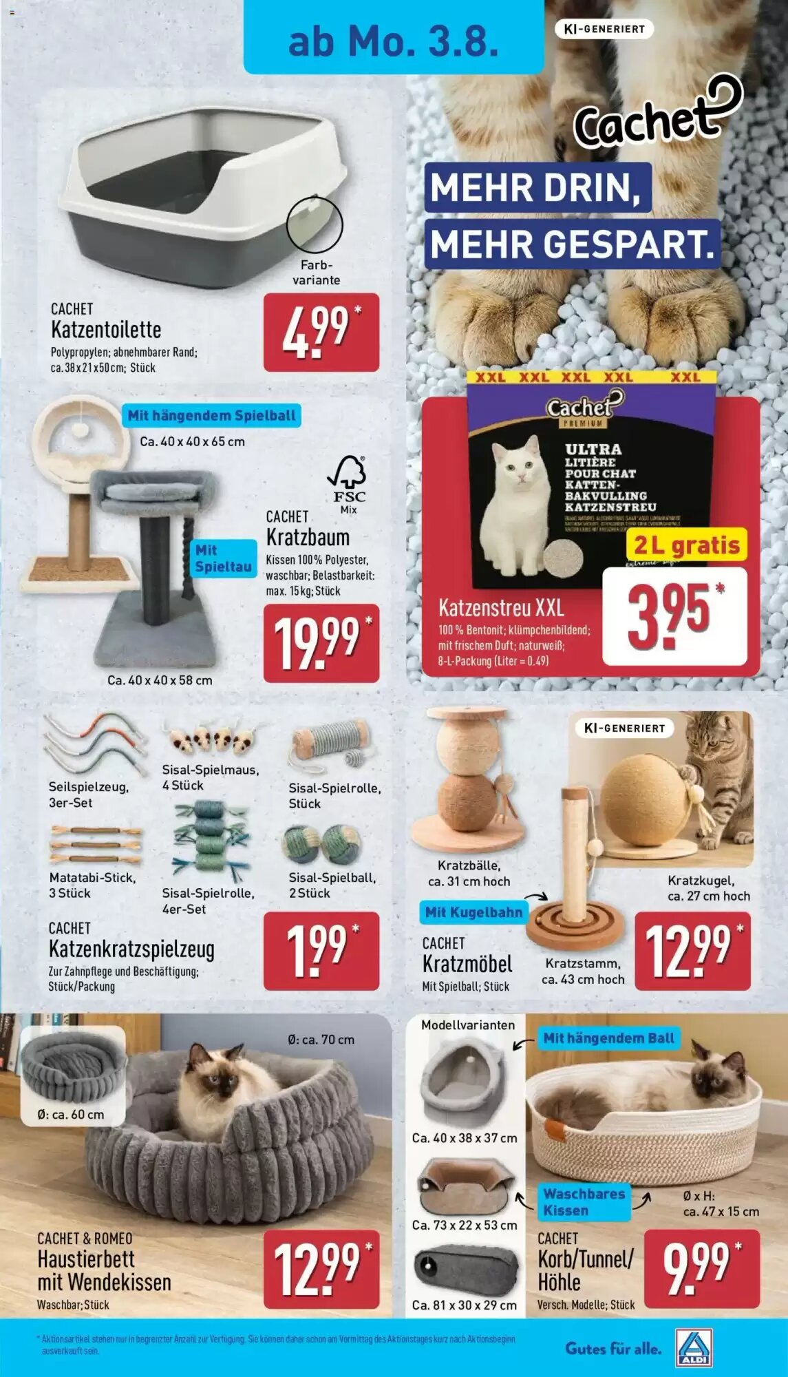 Aldi Nord Prospekt (ab 03.08.2026) zum Blättern - Seite 3