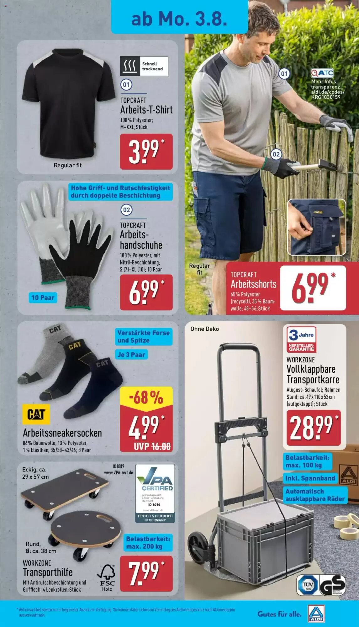 Aldi Nord Prospekt (ab 03.08.2026) zum Blättern - Seite 5