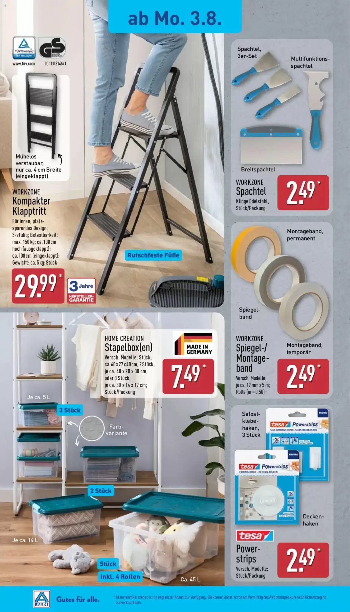 Aldi Nord Prospekt (ab 03.08.2026) zum Blättern - Seite 6