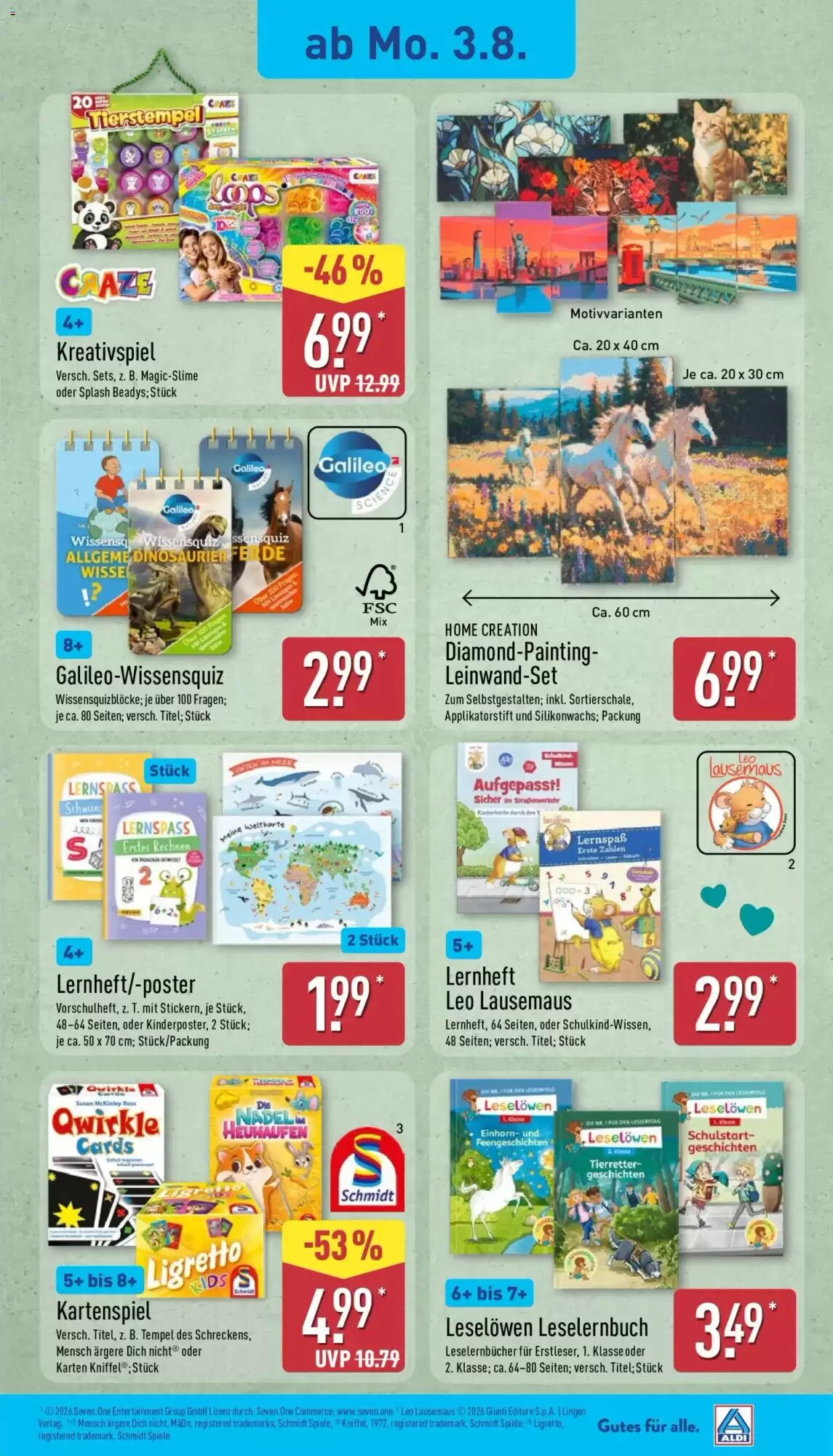 Aldi Nord Prospekt (ab 03.08.2026) zum Blättern - Seite 7