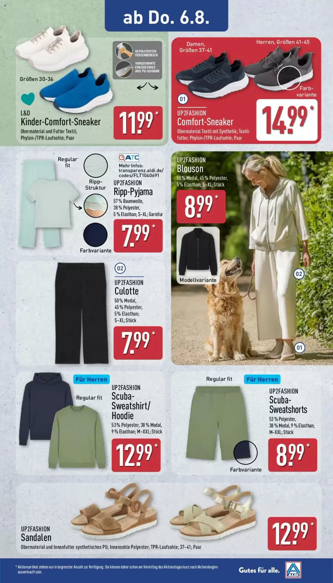 Aldi Nord Prospekt (ab 03.08.2026) zum Blättern - Seite 9