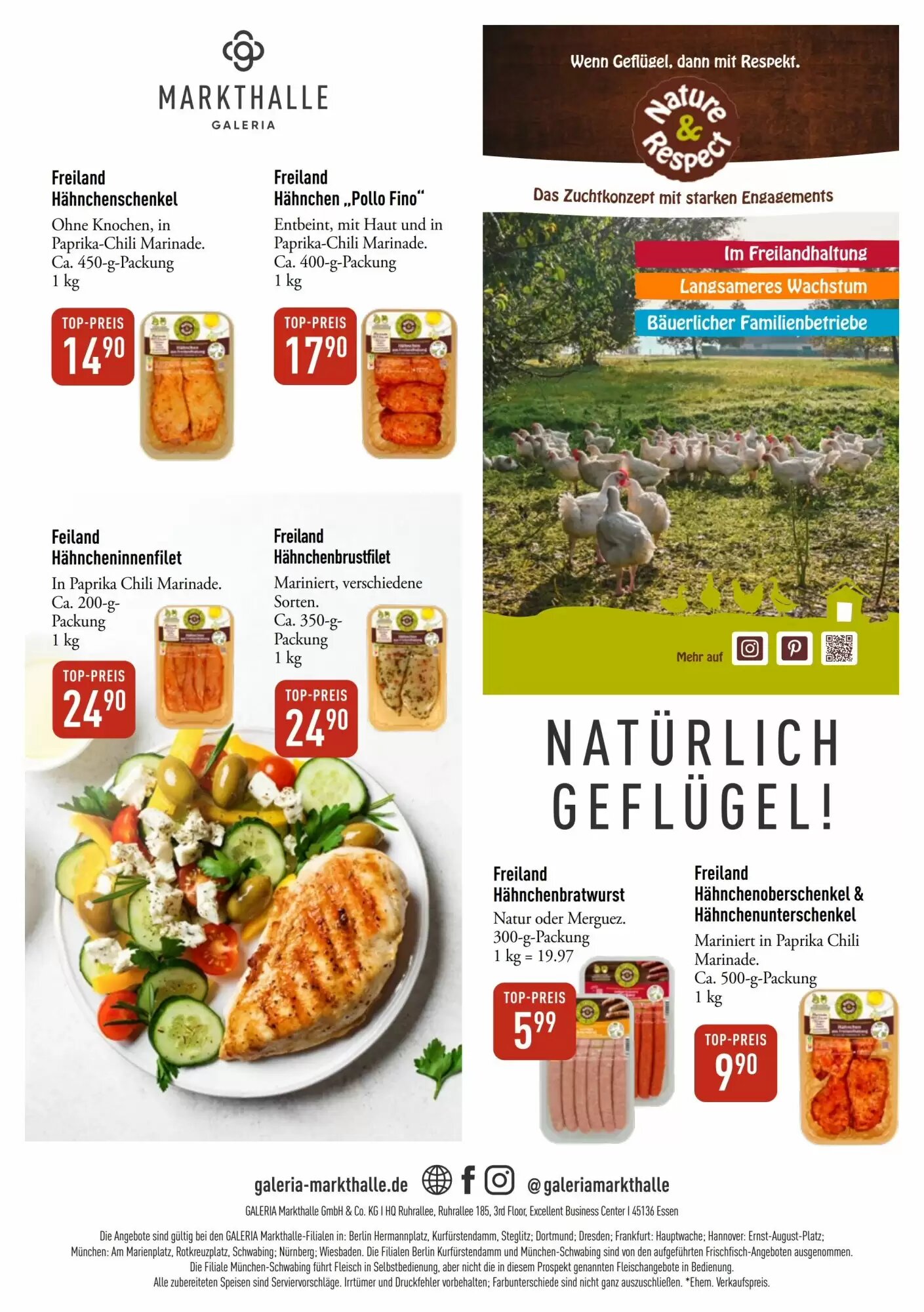 Galeria Markthalle Prospekt (ab 03.08.2026) zum Blättern - Seite 16