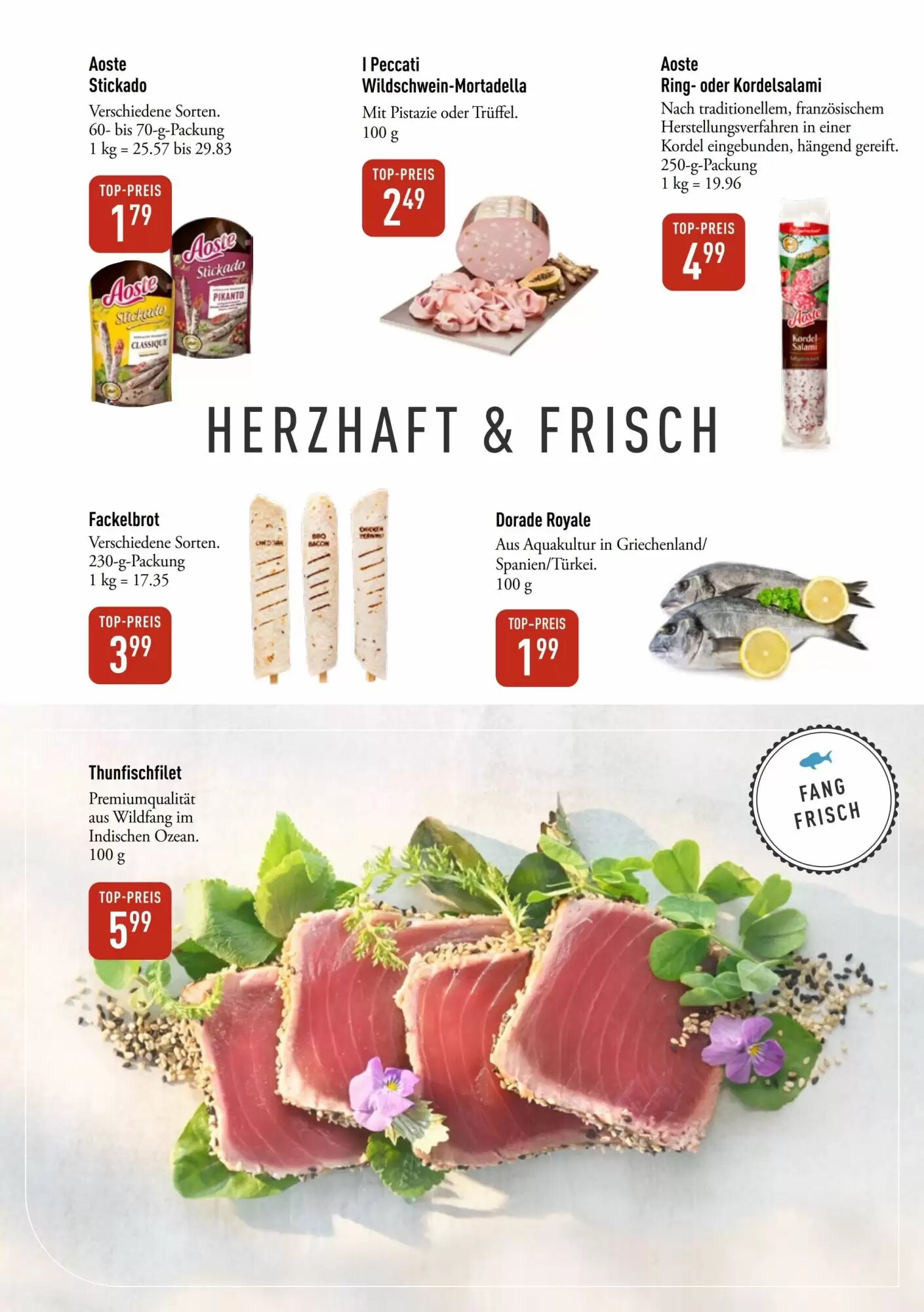 Galeria Markthalle Prospekt (ab 03.08.2026) zum Blättern - Seite 4