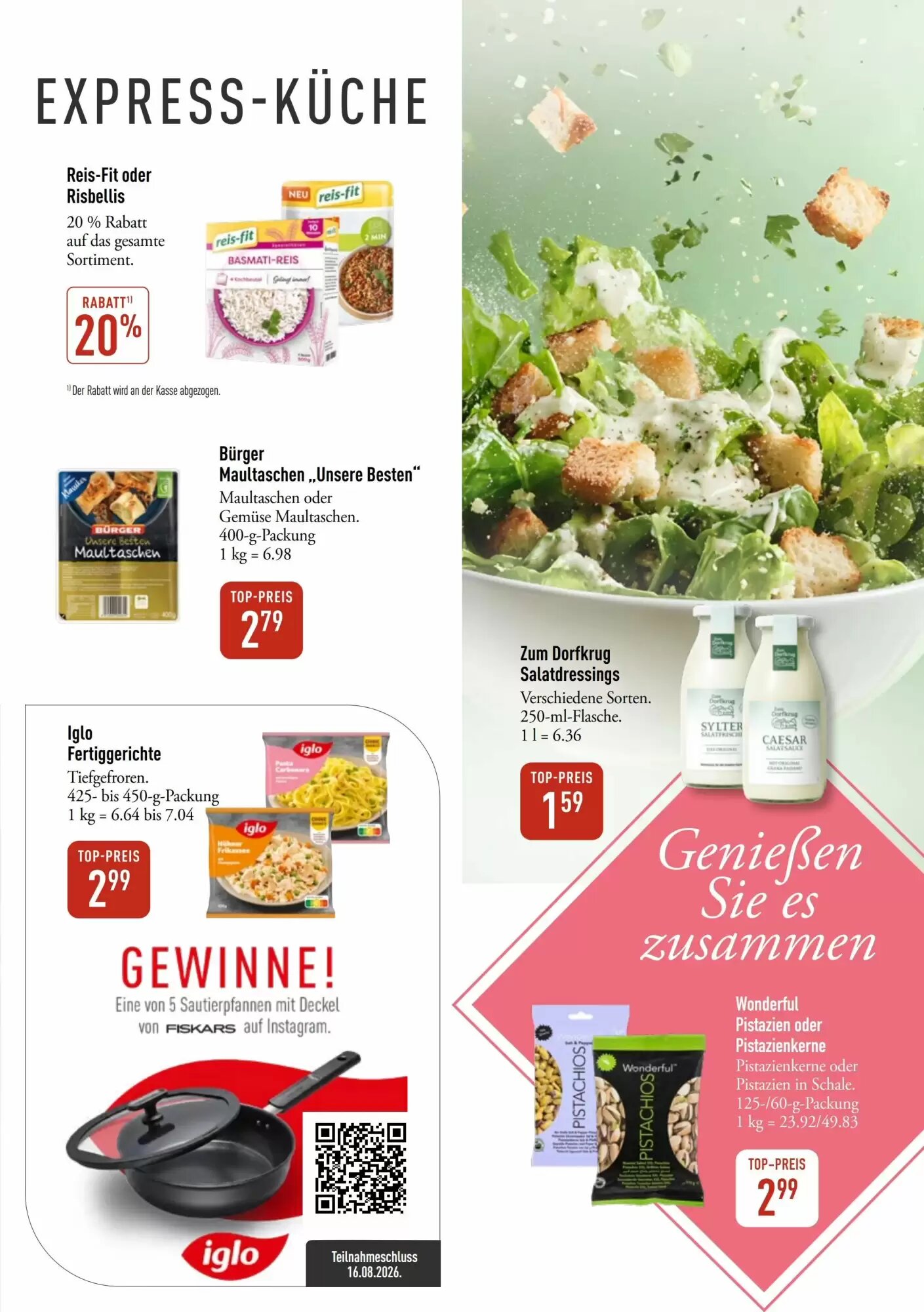 Galeria Markthalle Prospekt (ab 03.08.2026) zum Blättern - Seite 5