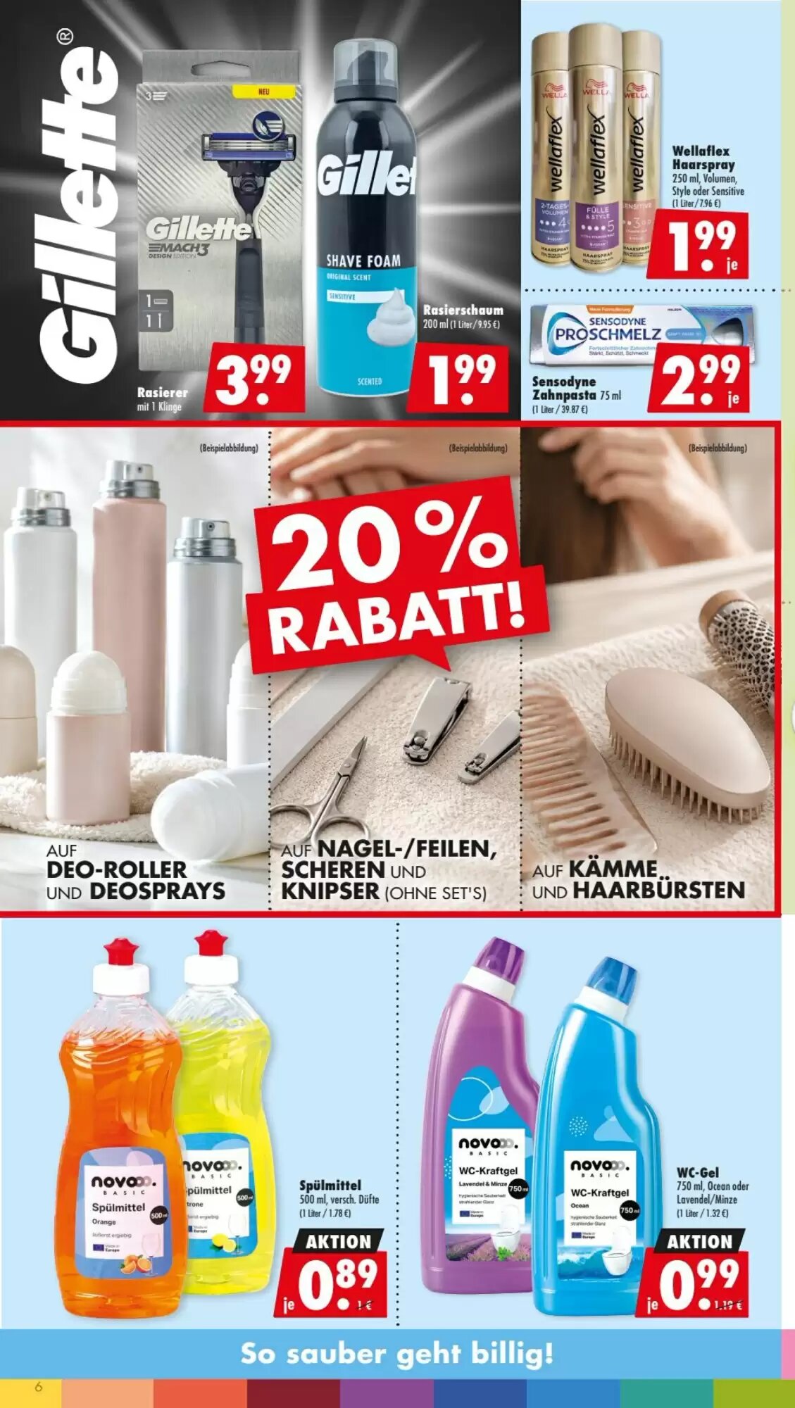 Mäc Geiz Prospekt (ab 03.08.2026) zum Blättern - Seite 6