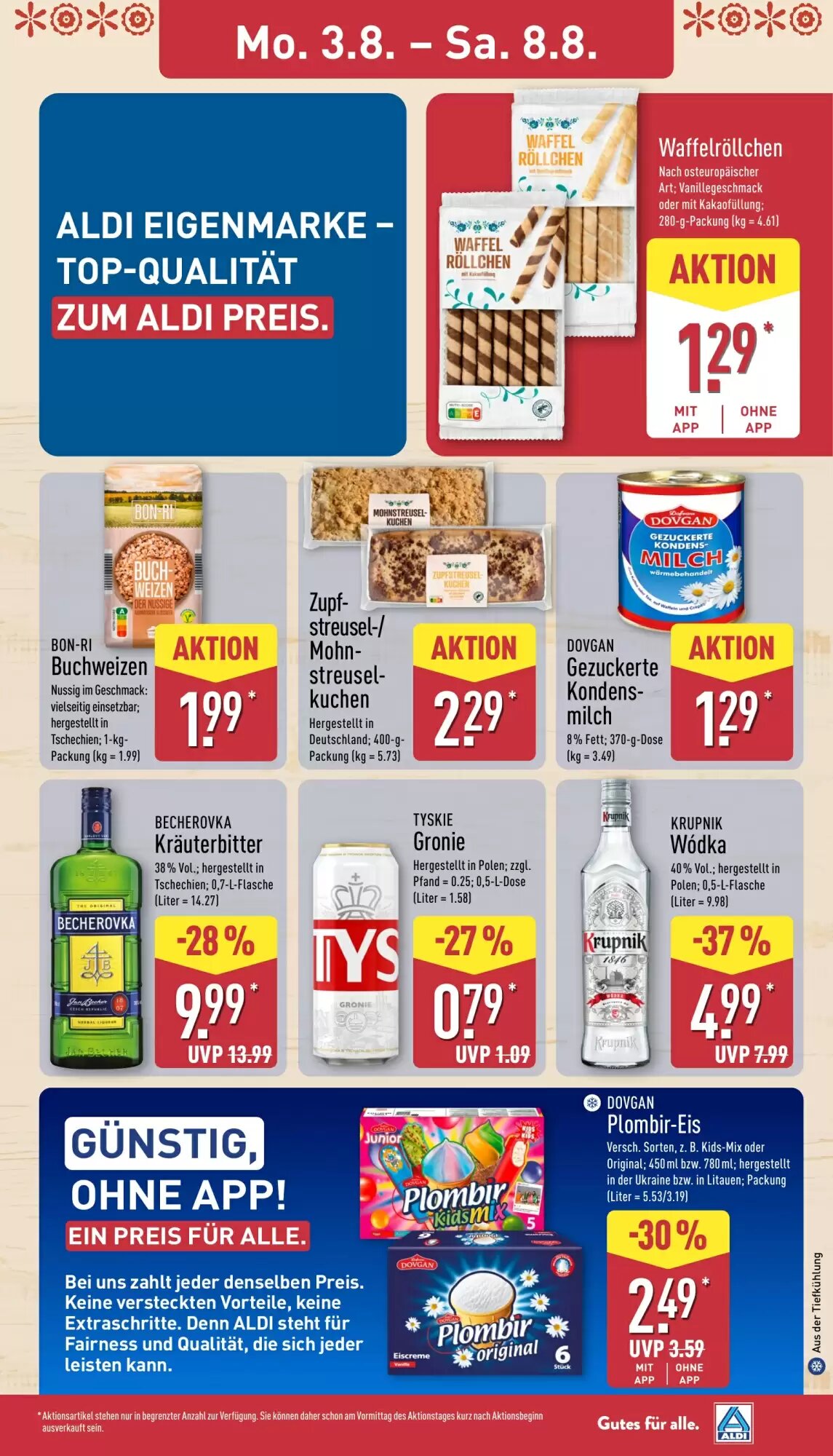 Aldi Nord Prospekt (ab 03.08.2026) zum Blättern - Seite 11