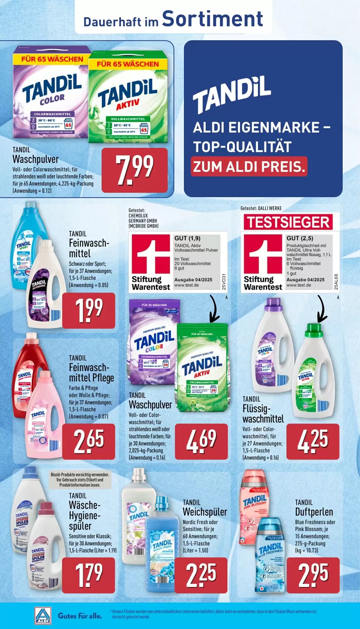 Aldi Nord Prospekt (ab 03.08.2026) zum Blättern - Seite 12