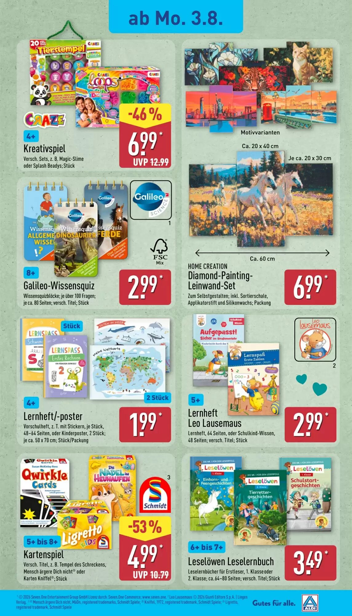 Aldi Nord Prospekt (ab 03.08.2026) zum Blättern - Seite 17