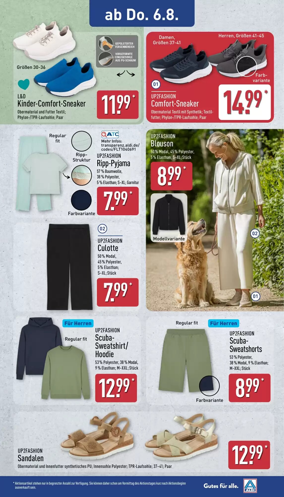 Aldi Nord Prospekt (ab 03.08.2026) zum Blättern - Seite 19