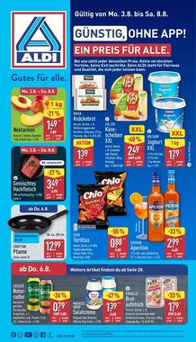 Aldi Nord Prospekt (ab 03.08.2026) zum Blättern