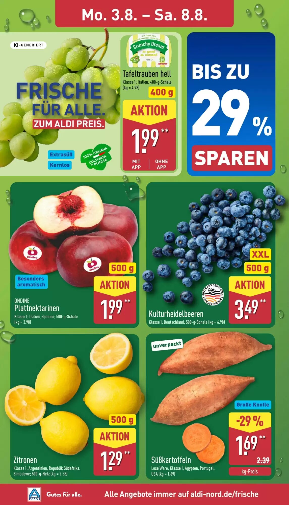 Aldi Nord Prospekt (ab 03.08.2026) zum Blättern - Seite 2