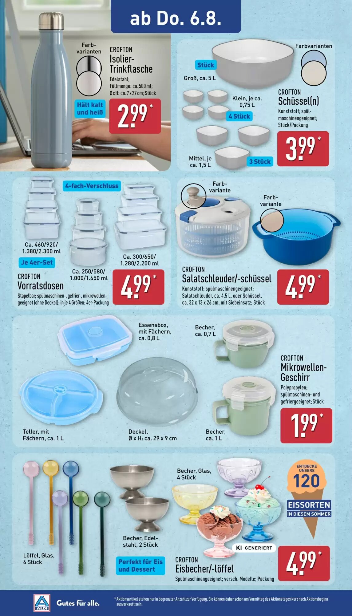 Aldi Nord Prospekt (ab 03.08.2026) zum Blättern - Seite 20