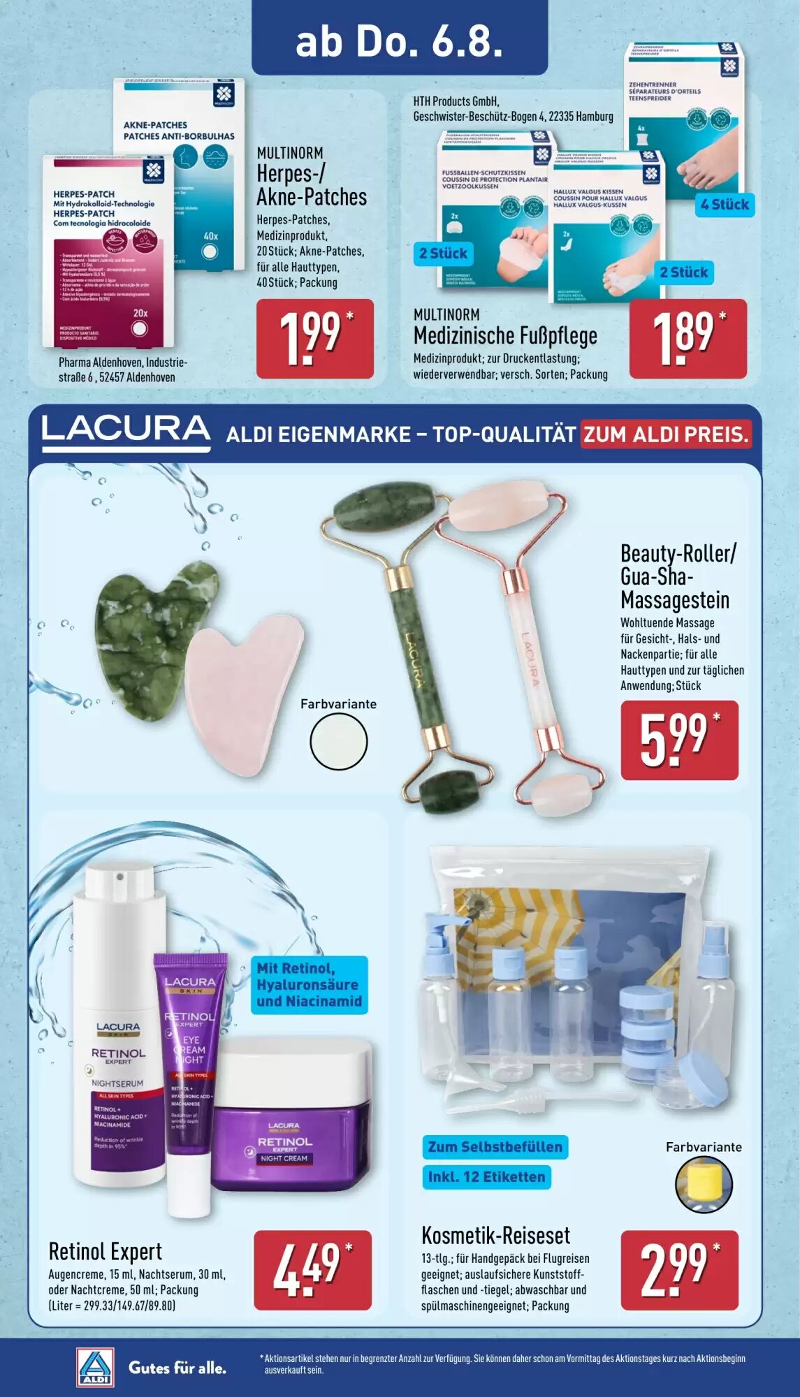 Aldi Nord Prospekt (ab 03.08.2026) zum Blättern - Seite 24