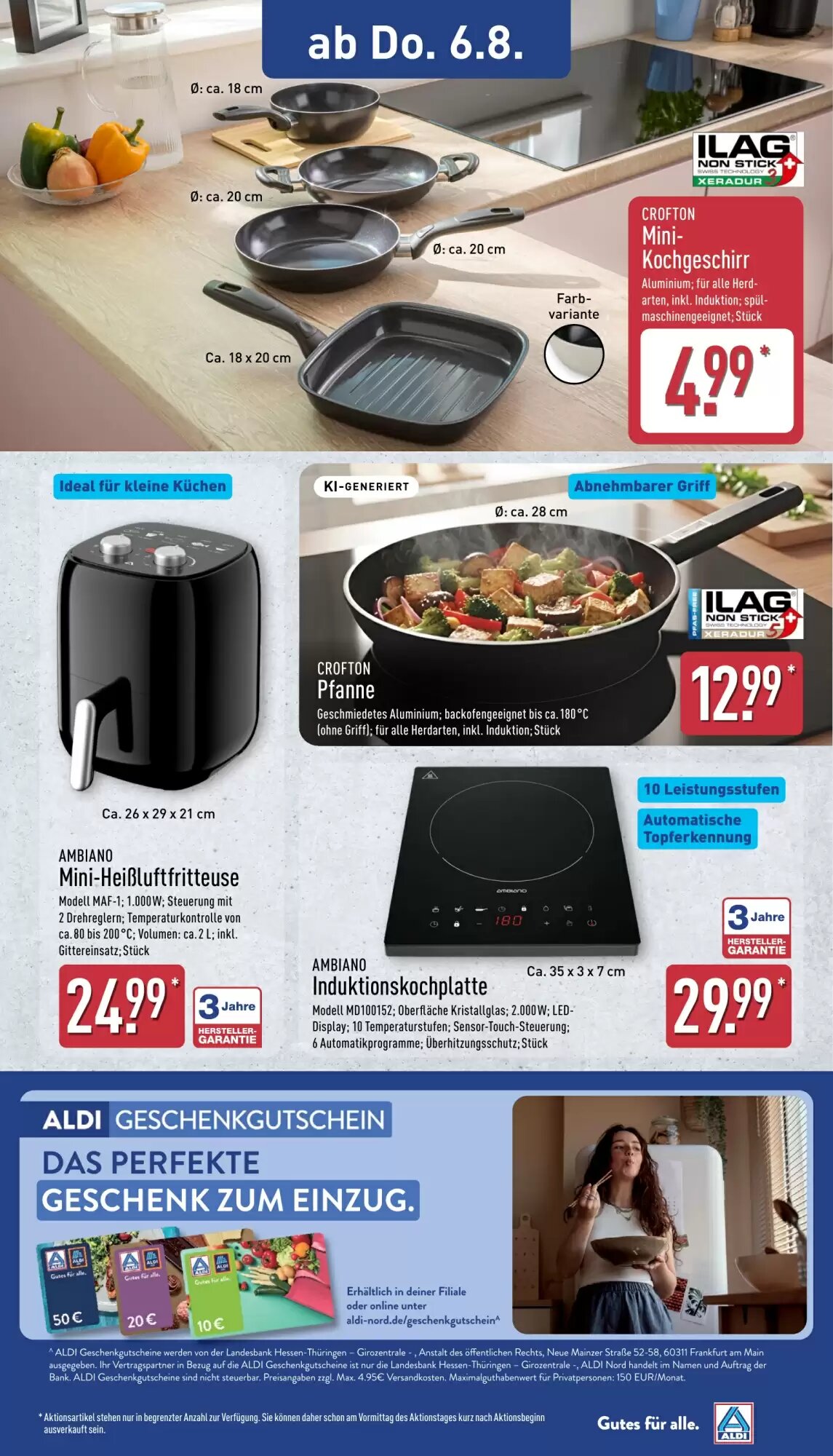 Aldi Nord Prospekt (ab 03.08.2026) zum Blättern - Seite 25