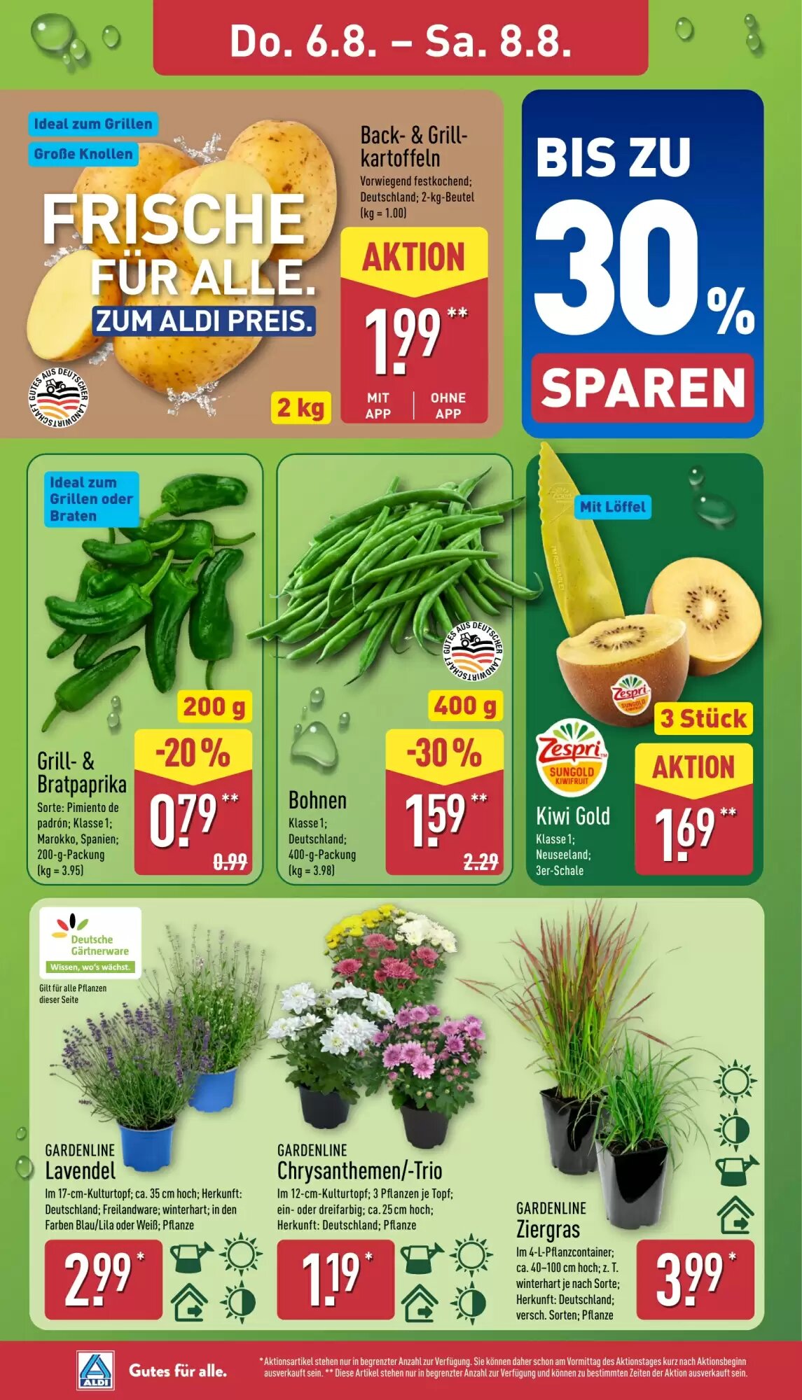 Aldi Nord Prospekt (ab 03.08.2026) zum Blättern - Seite 26
