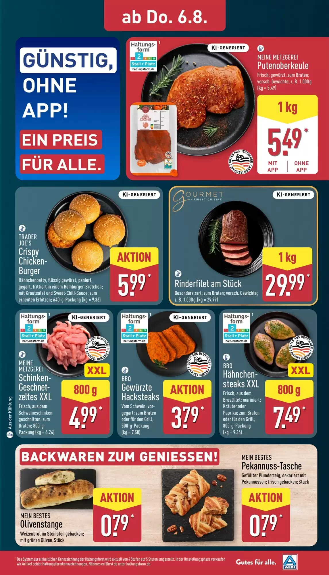 Aldi Nord Prospekt (ab 03.08.2026) zum Blättern - Seite 27