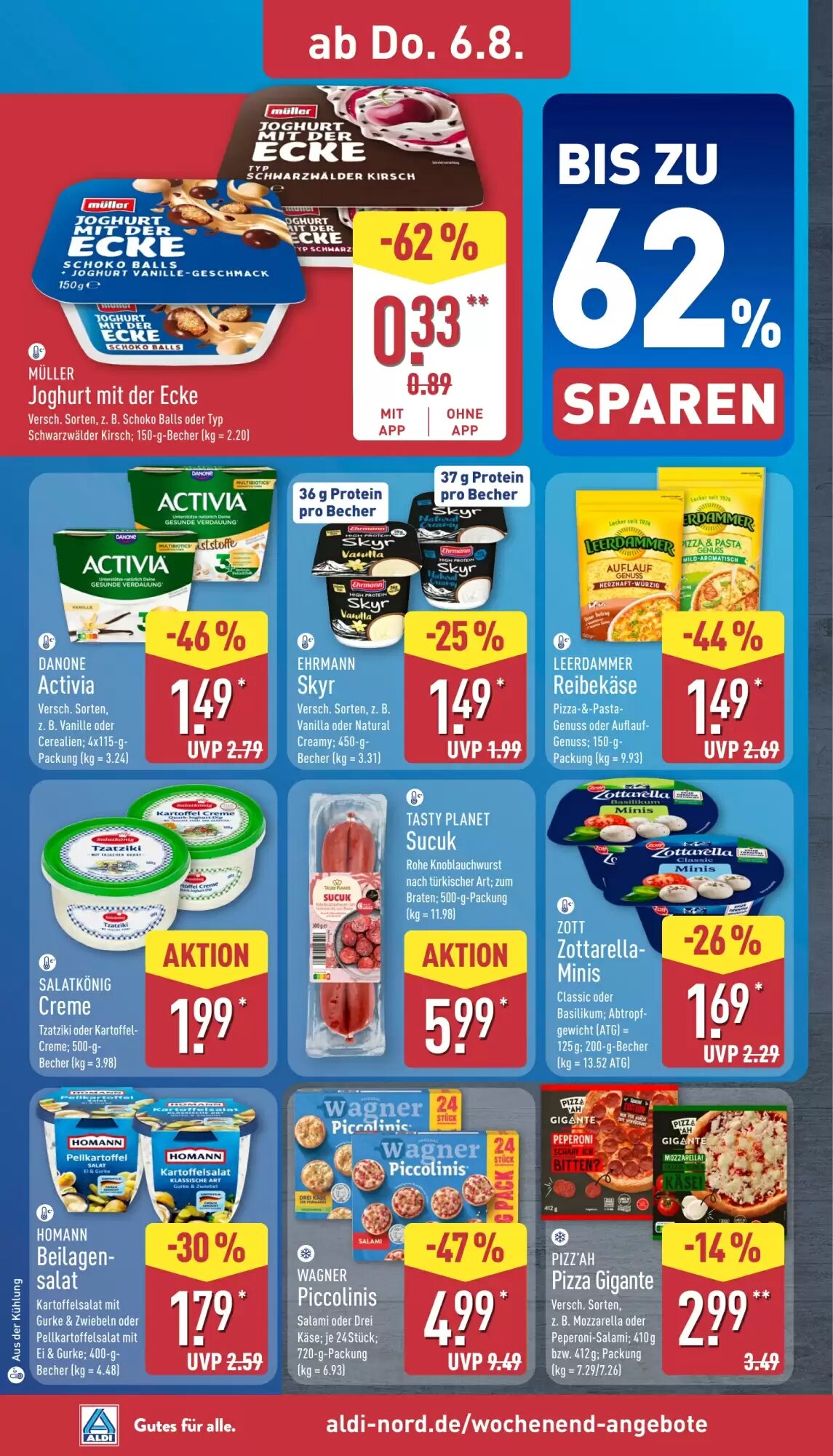Aldi Nord Prospekt (ab 03.08.2026) zum Blättern - Seite 28