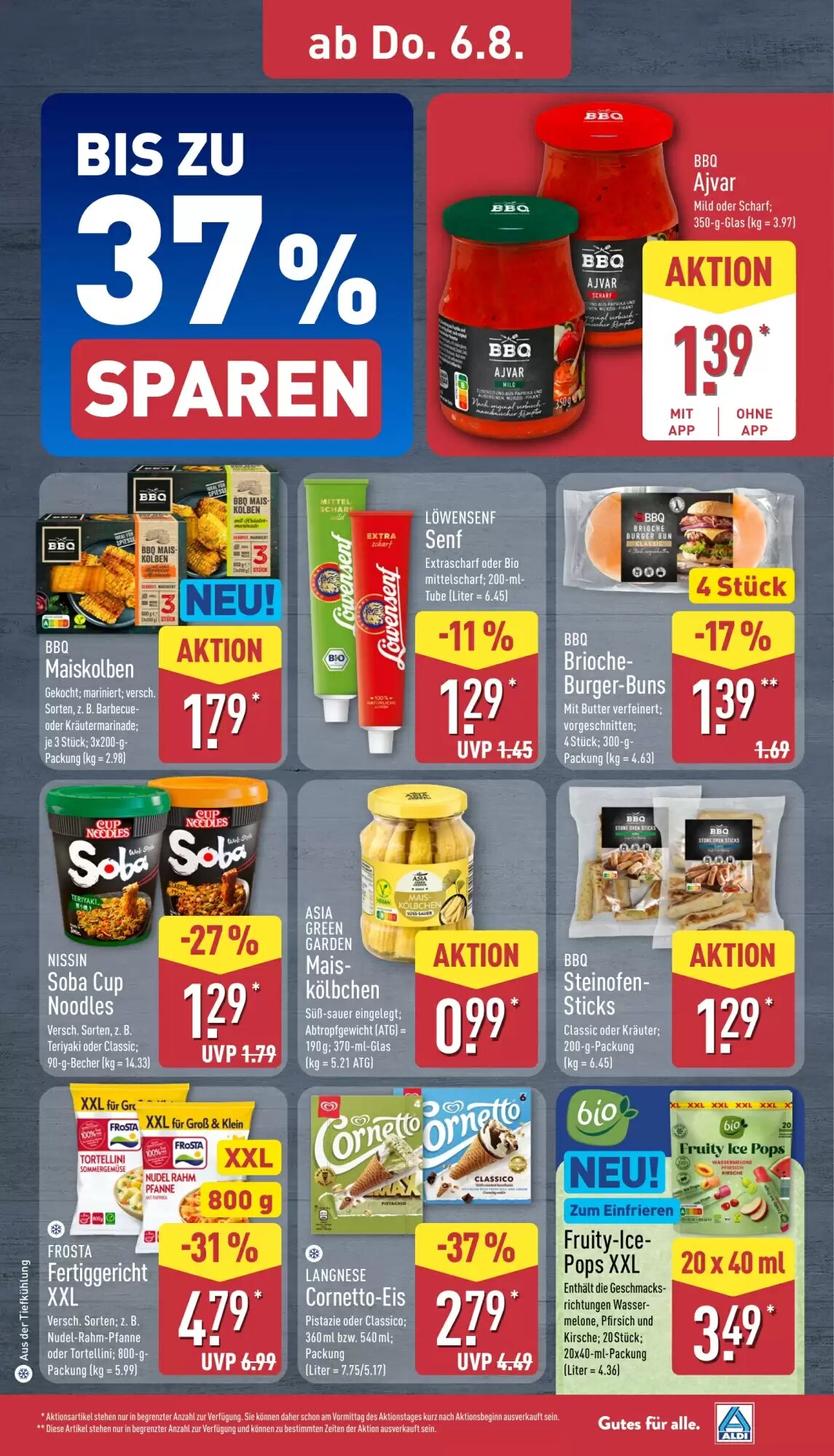 Aldi Nord Prospekt (ab 03.08.2026) zum Blättern - Seite 29