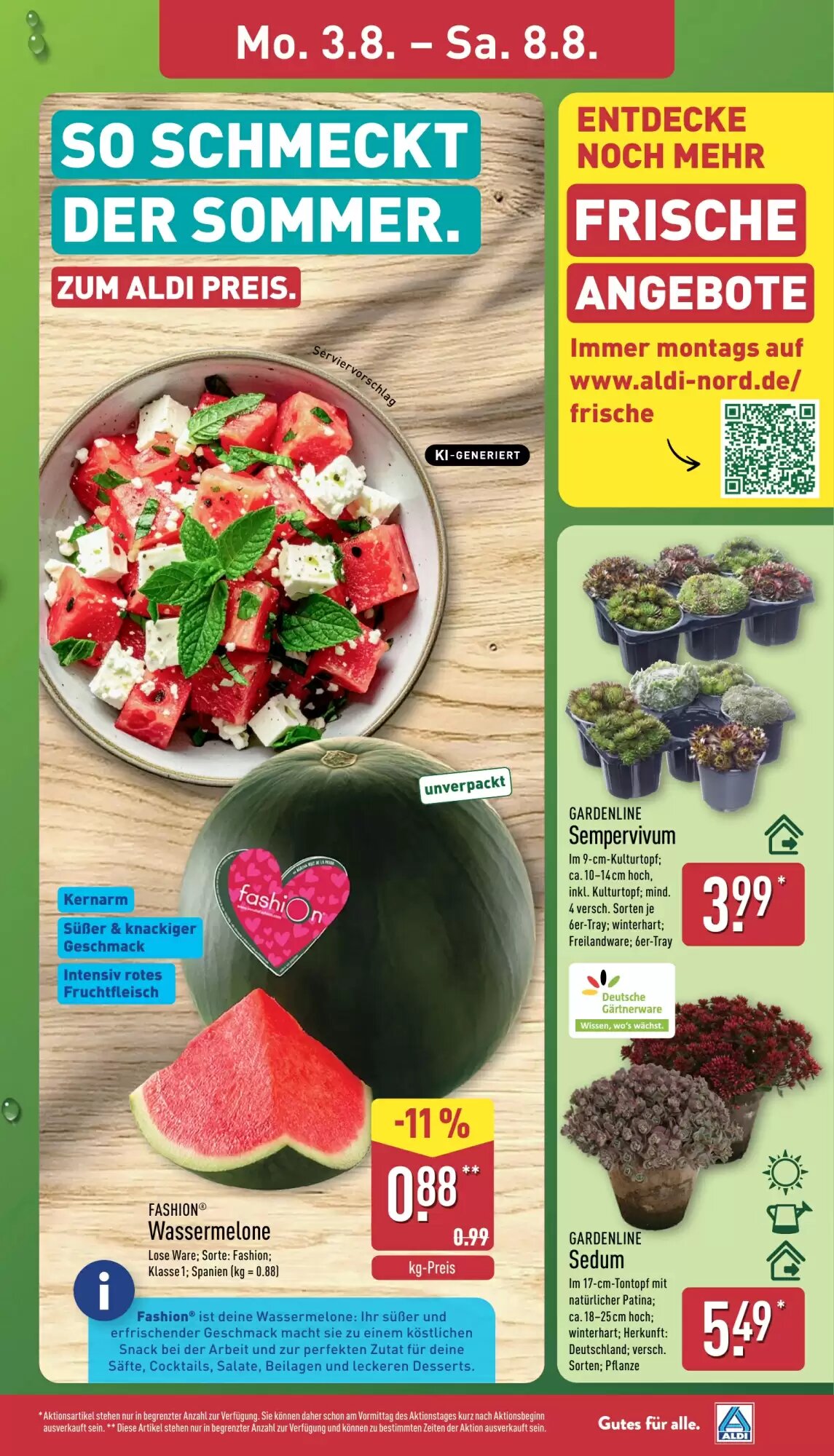 Aldi Nord Prospekt (ab 03.08.2026) zum Blättern - Seite 3