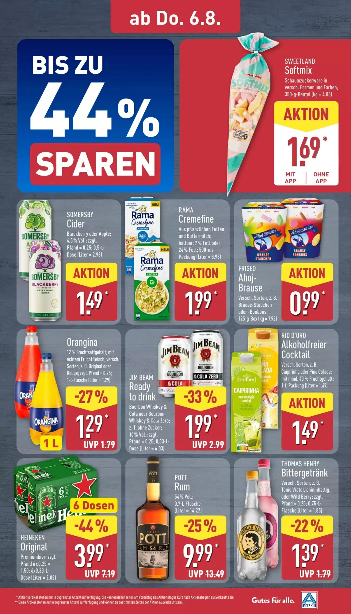 Aldi Nord Prospekt (ab 03.08.2026) zum Blättern - Seite 31