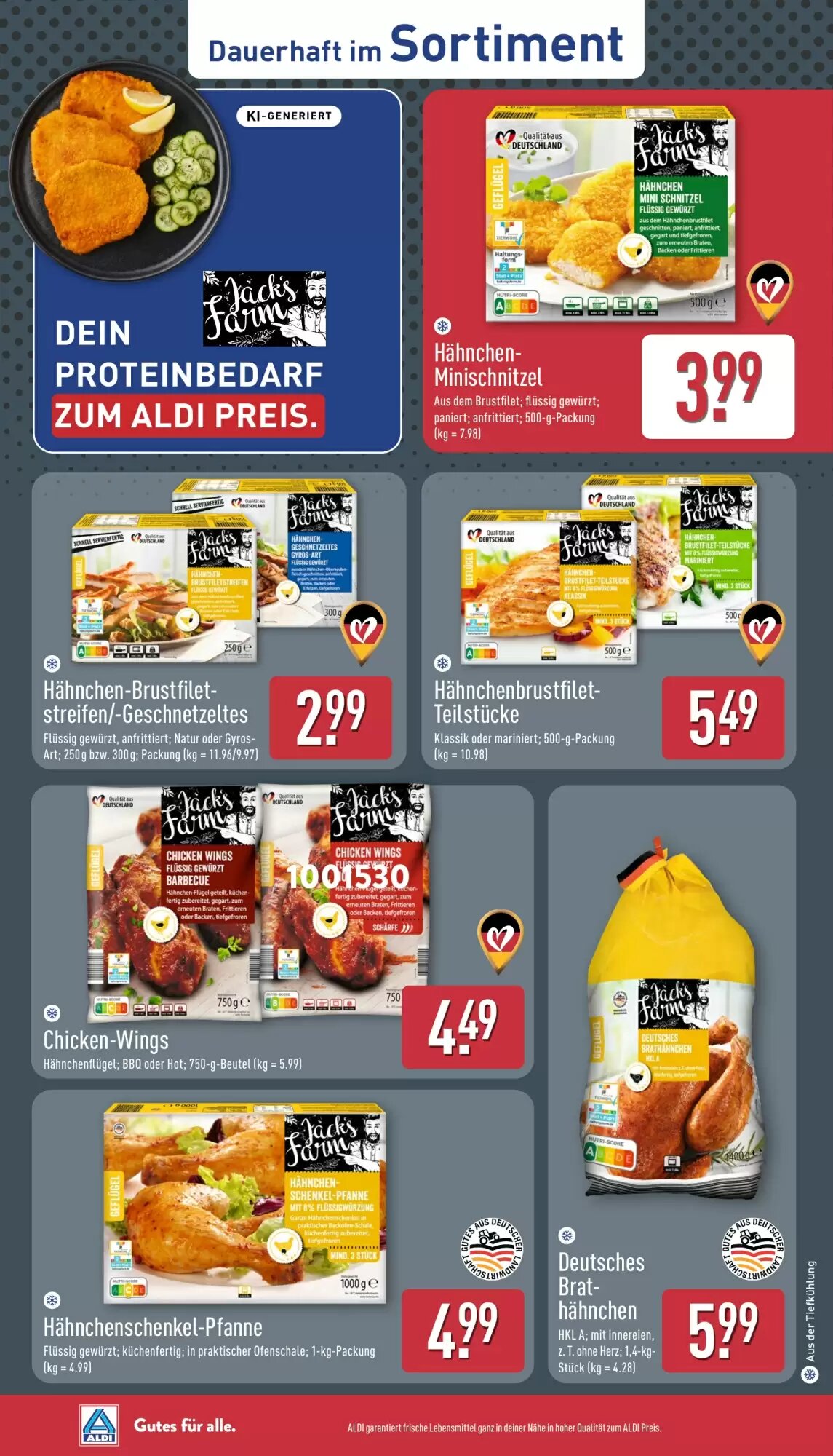 Aldi Nord Prospekt (ab 03.08.2026) zum Blättern - Seite 33