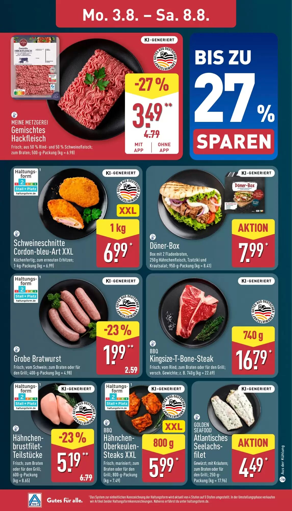 Aldi Nord Prospekt (ab 03.08.2026) zum Blättern - Seite 4