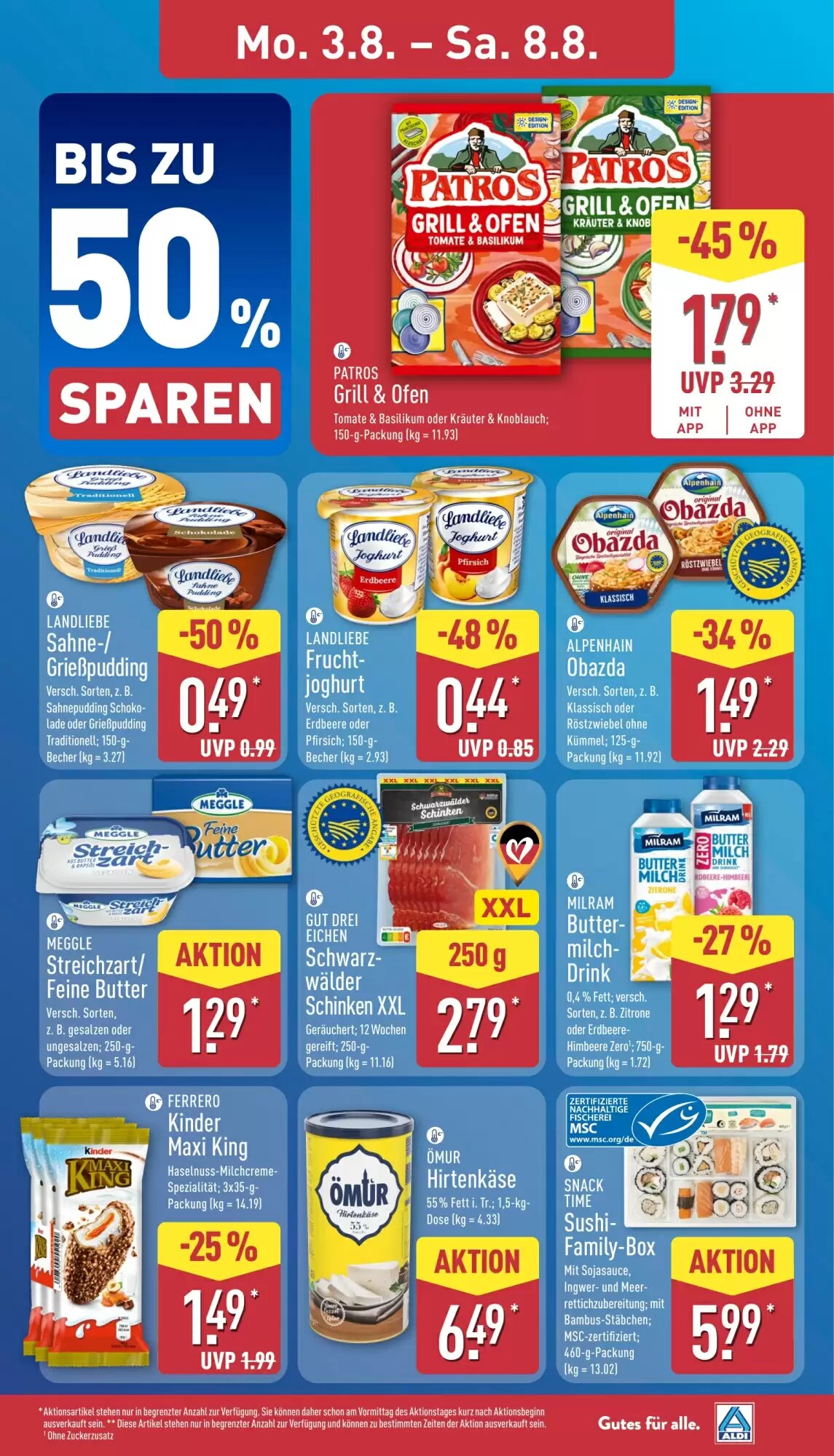 Aldi Nord Prospekt (ab 03.08.2026) zum Blättern - Seite 5