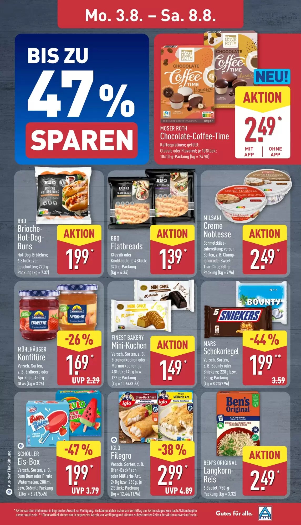 Aldi Nord Prospekt (ab 03.08.2026) zum Blättern - Seite 7