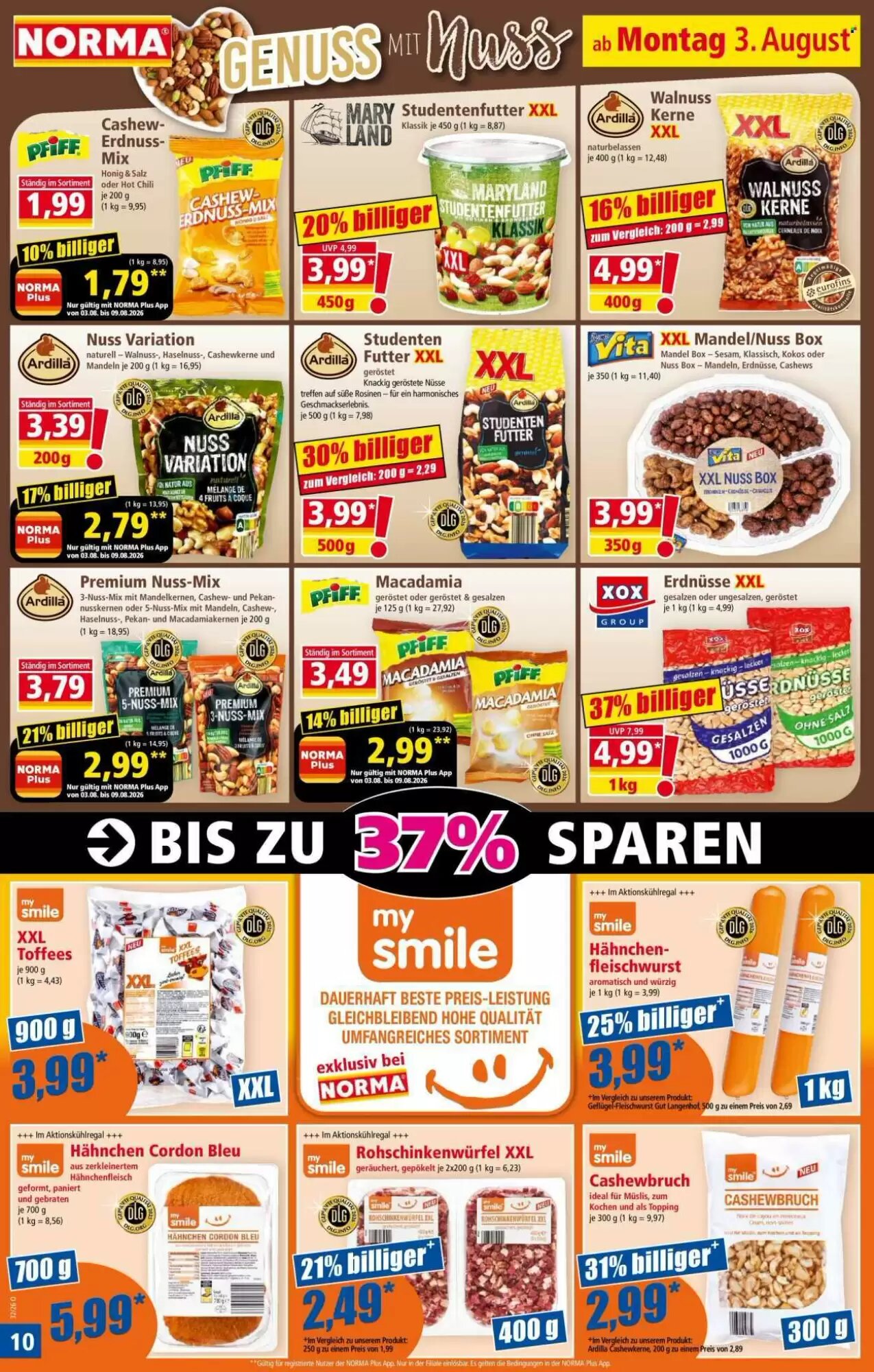 Norma Prospekt (ab 03.08.2026) zum Blättern - Seite 10
