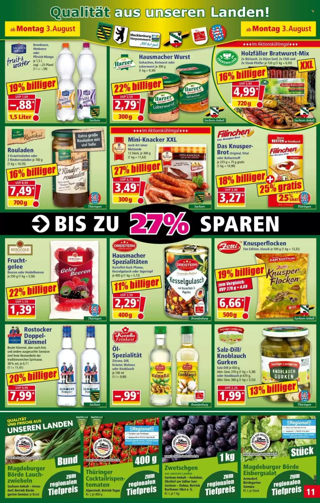 Norma Prospekt (ab 03.08.2026) zum Blättern - Seite 11