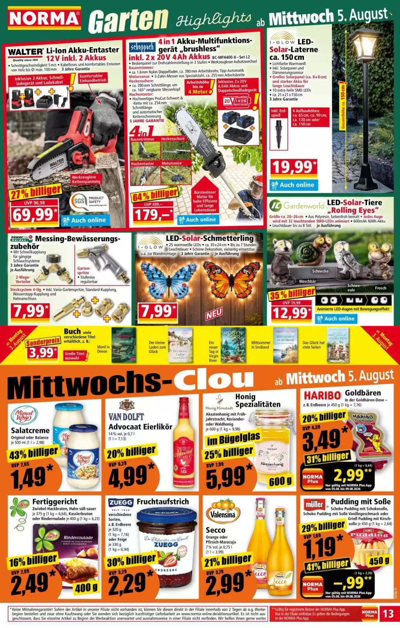 Norma Prospekt (ab 03.08.2026) zum Blättern - Seite 13